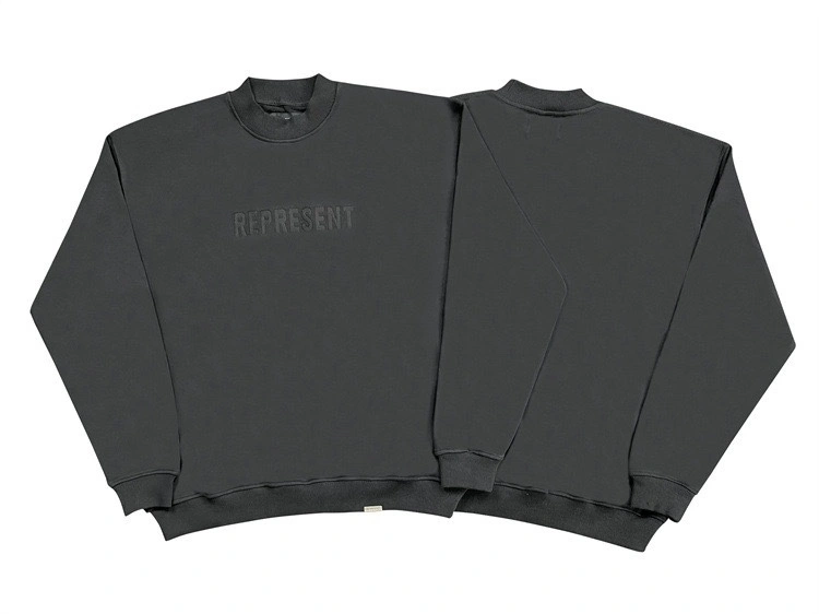 Gemini- embroidery oversized 2Colour item:C-FL32H3014-2