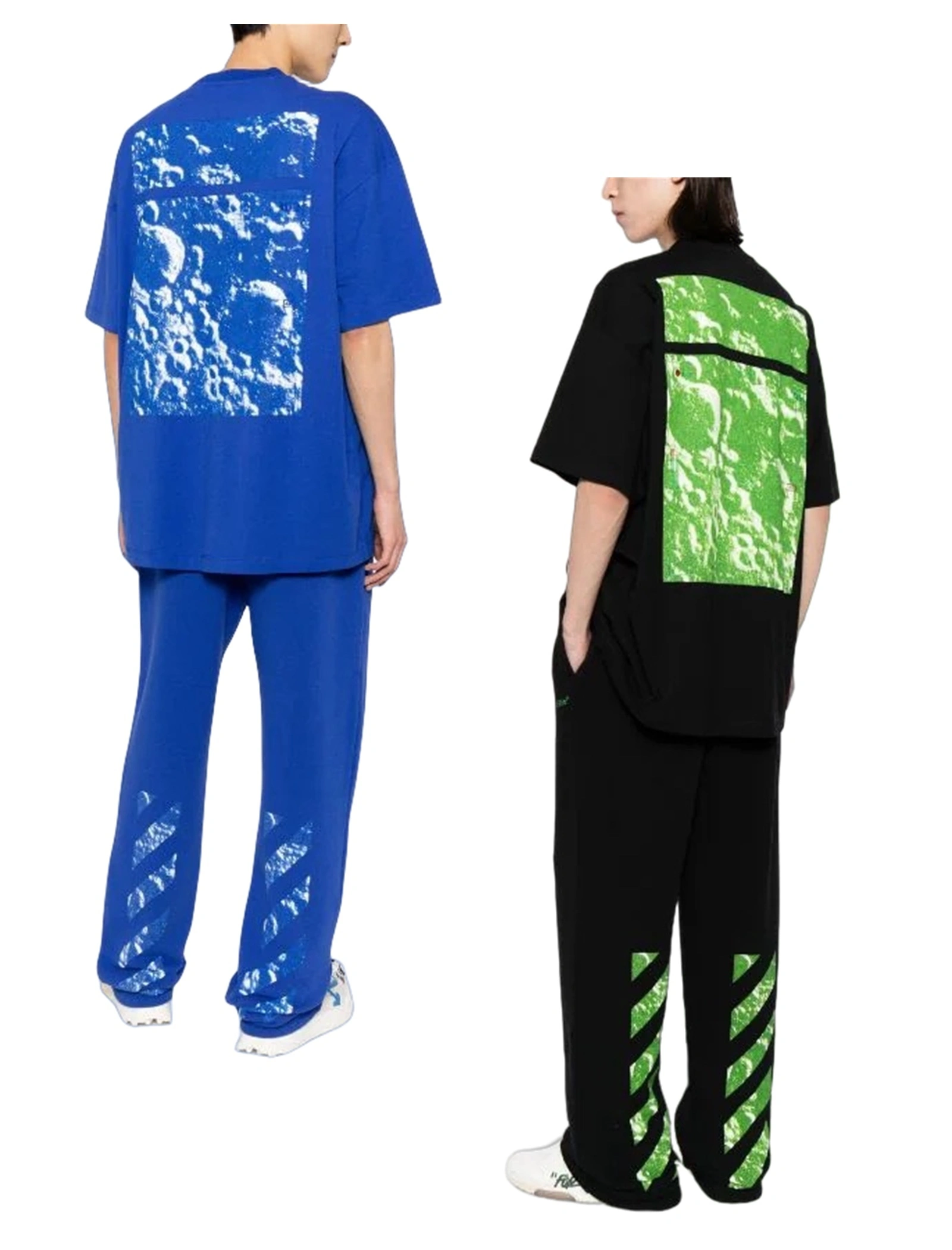 Gemini- embroidery oversized 2Colour item:D-F000D0128-2