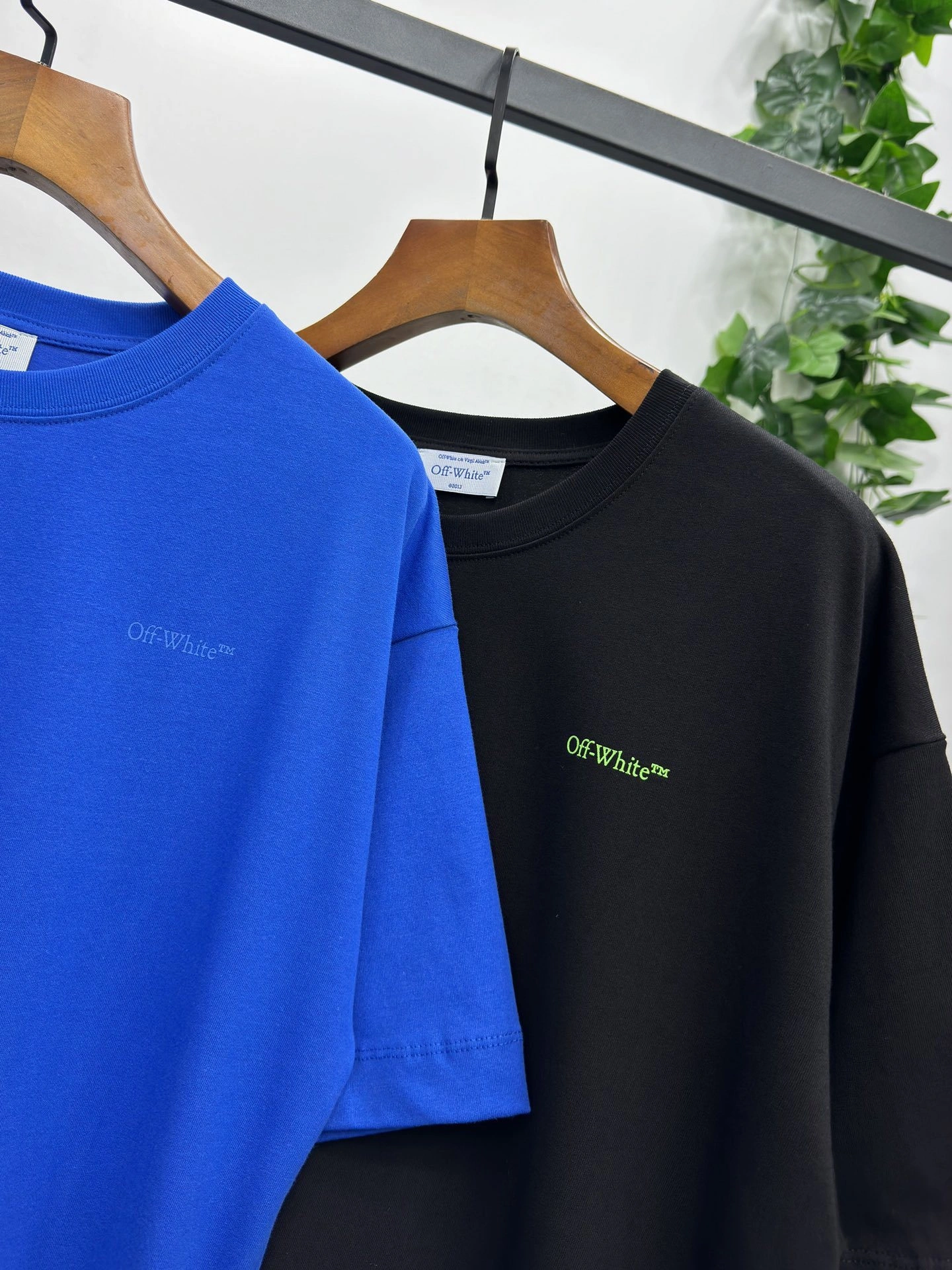 Gemini- embroidery oversized 2Colour item:D-F000D0128-2
