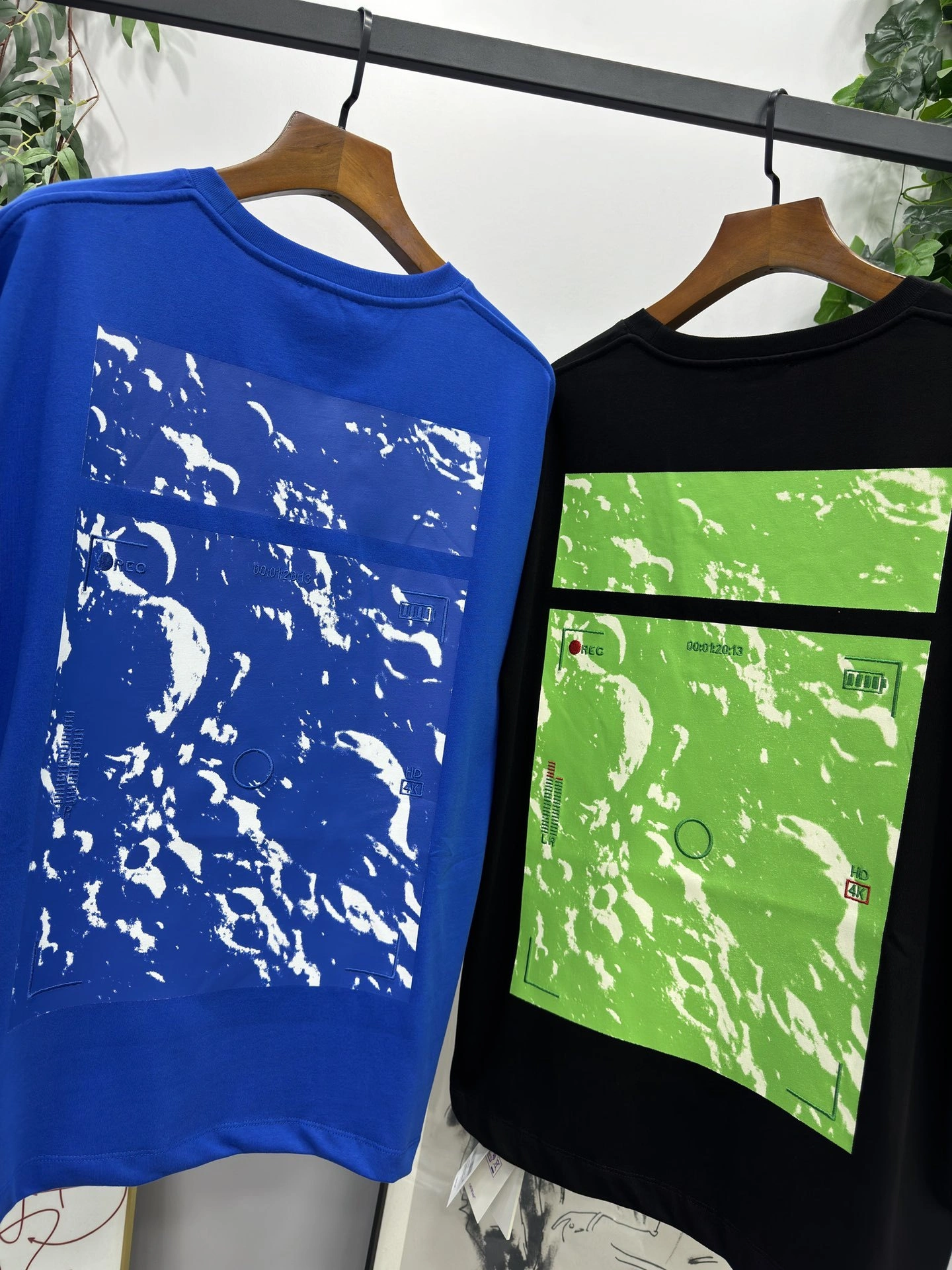 Gemini- embroidery oversized 2Colour item:D-F000D0128-2