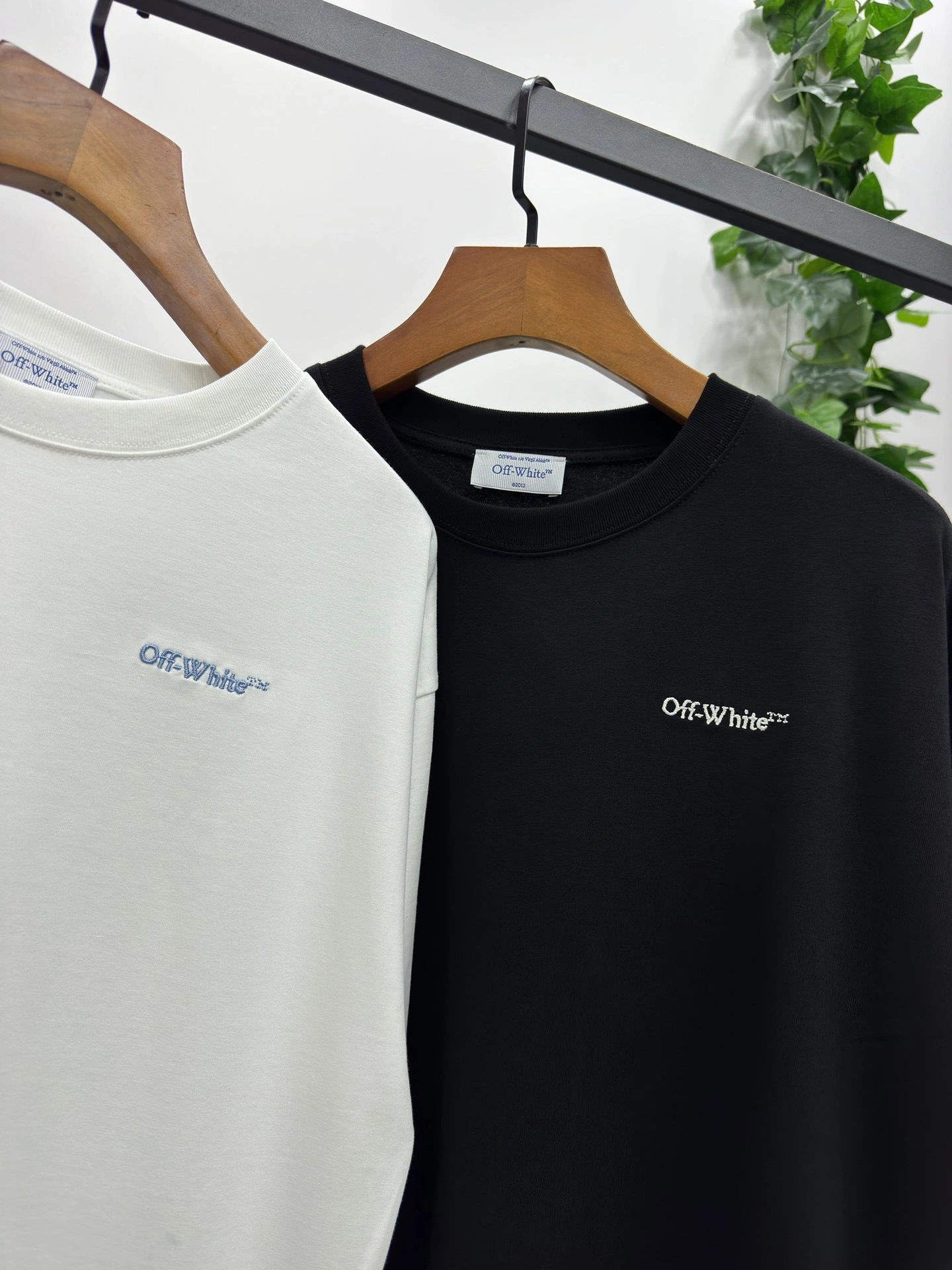 Gemini- embroidery oversized 2Colour item:D-F000D0133-2