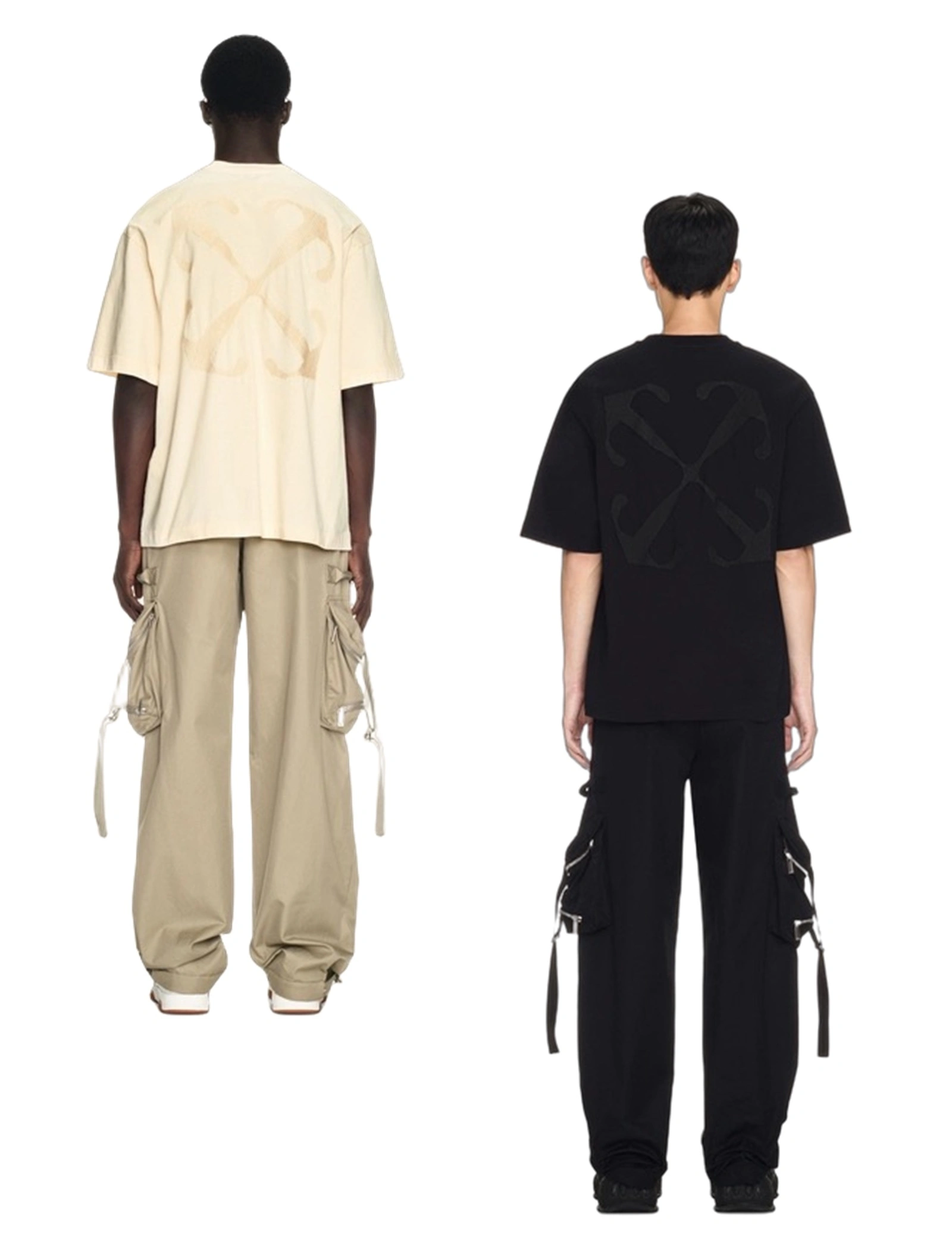 &Gemini- embroidery oversized 2Colour item:D-F000D0134-2