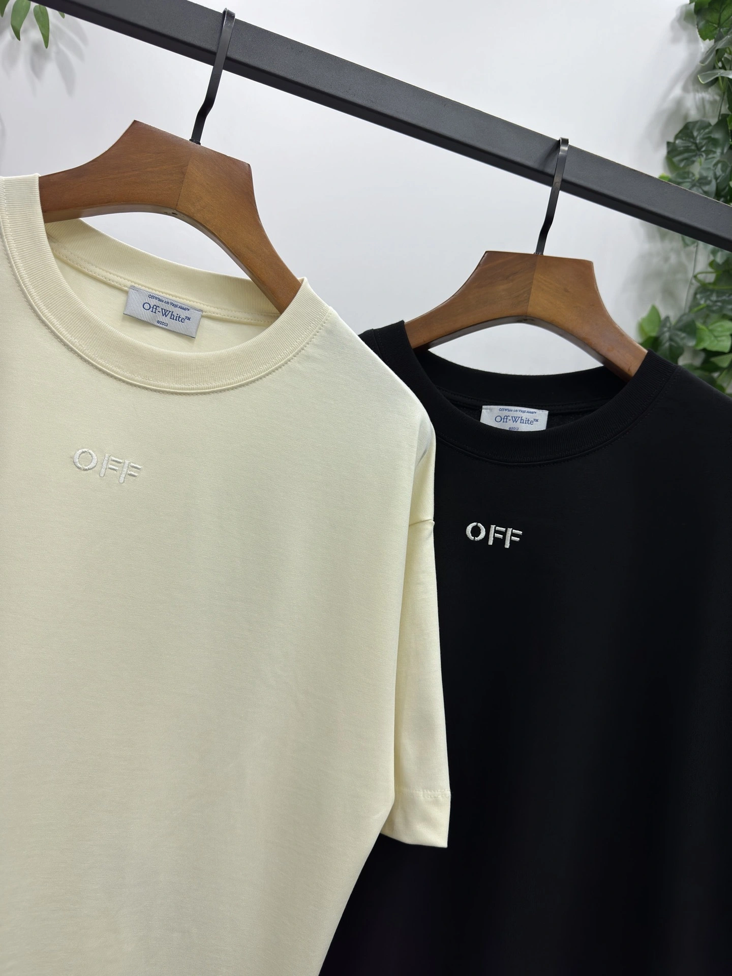 &Gemini- embroidery oversized 2Colour item:D-F000D0134-2