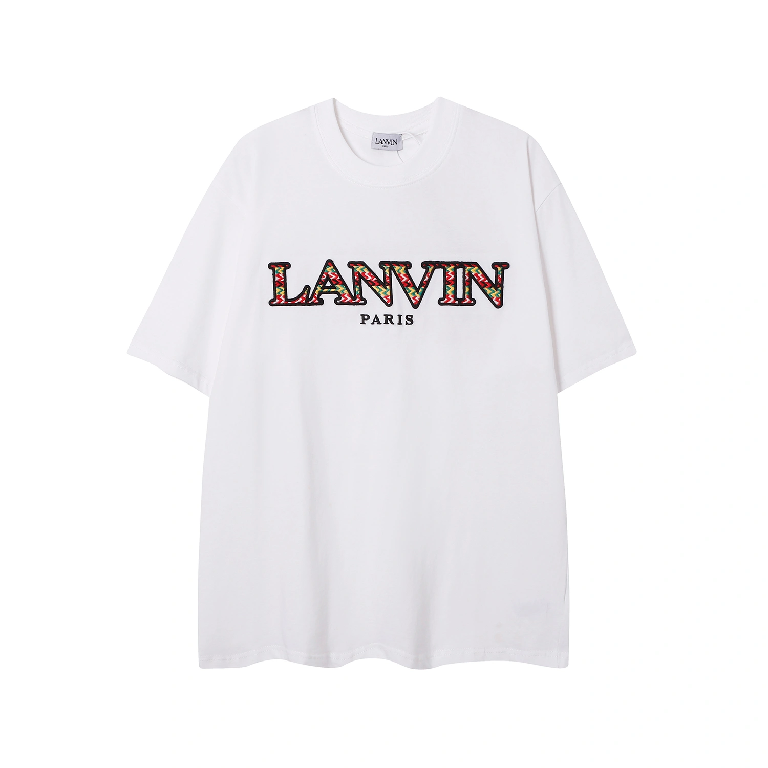Gemini- embroidery oversized 2colour item:D-F125C1454-2