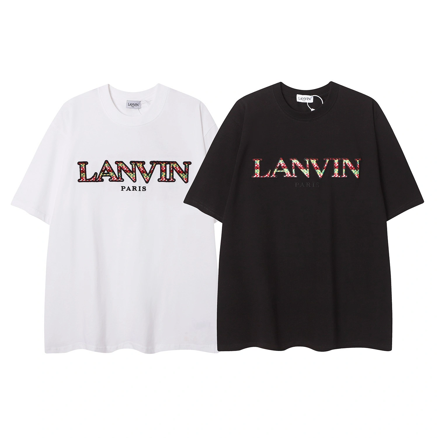 Gemini- embroidery oversized 2colour item:D-F125C1454-2