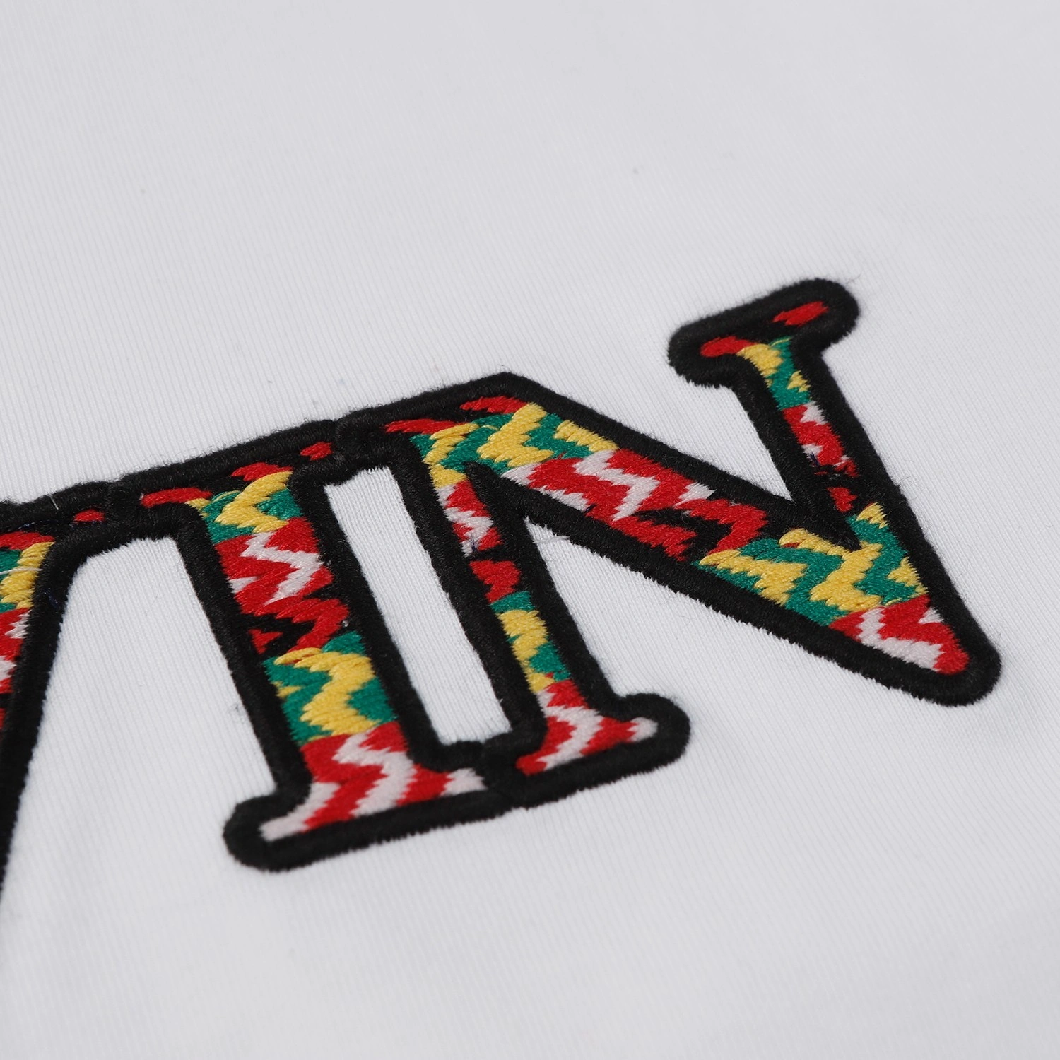 Gemini- embroidery oversized 2colour item:D-F125C1454-2