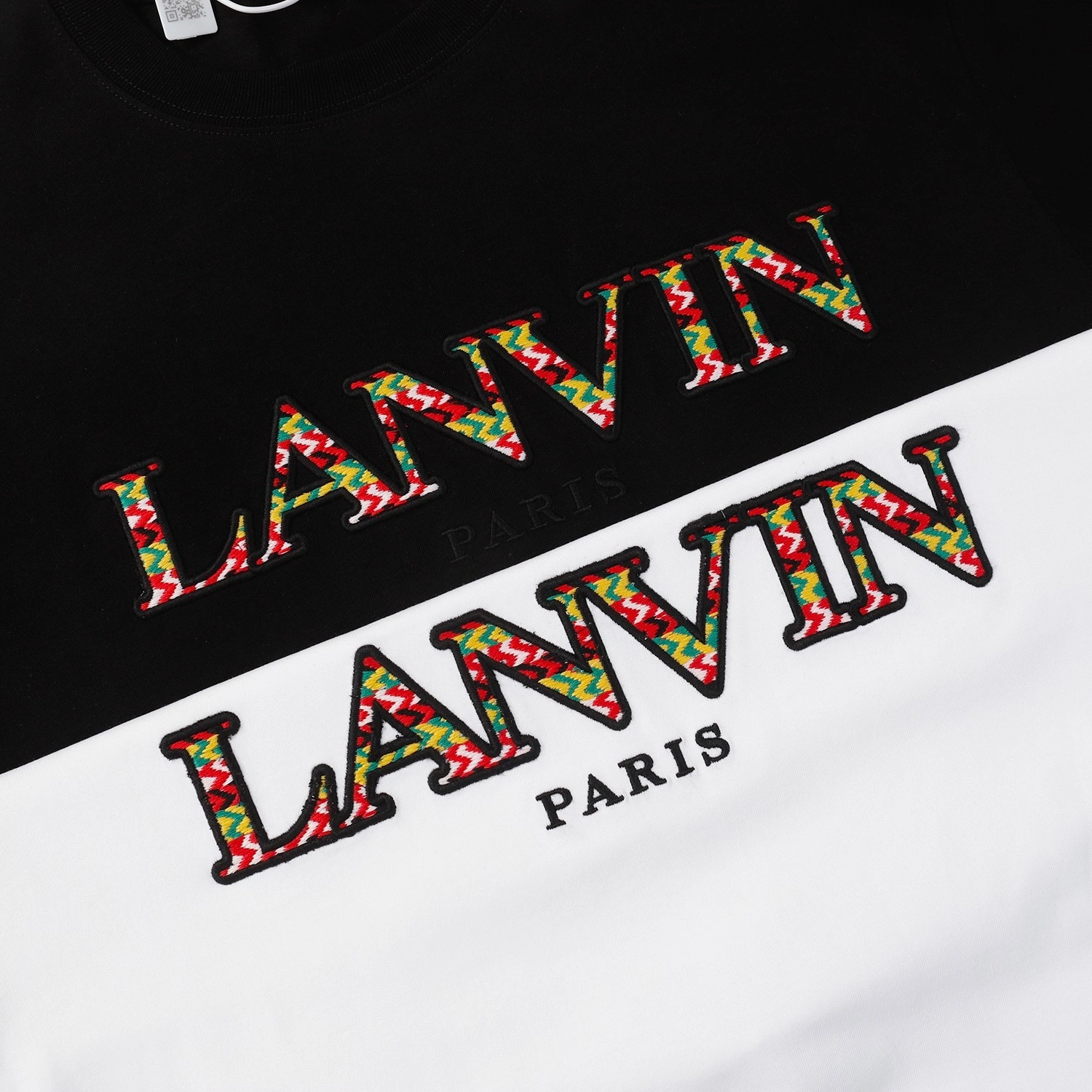 Gemini- embroidery oversized 2colour item:D-F125C1454-2