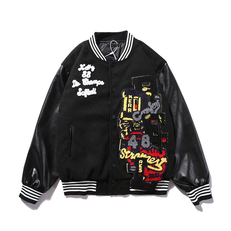 Gemini- embroidery oversized 2colour item:D-F125C1458-2