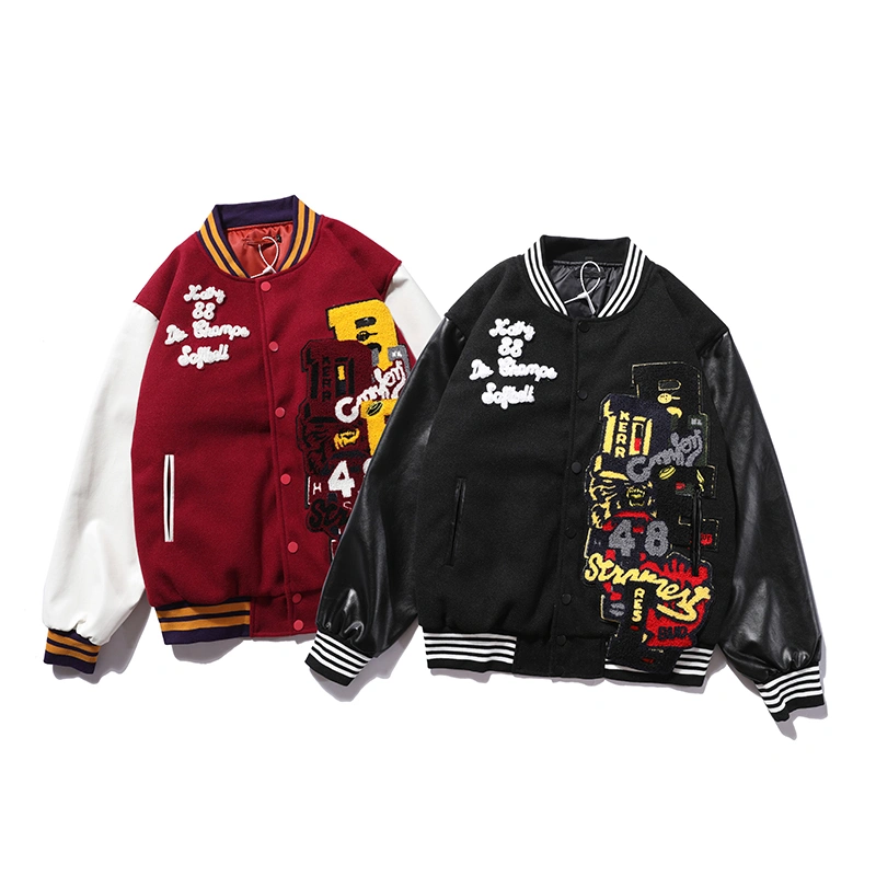 Gemini- embroidery oversized 2colour item:D-F125C1458-2
