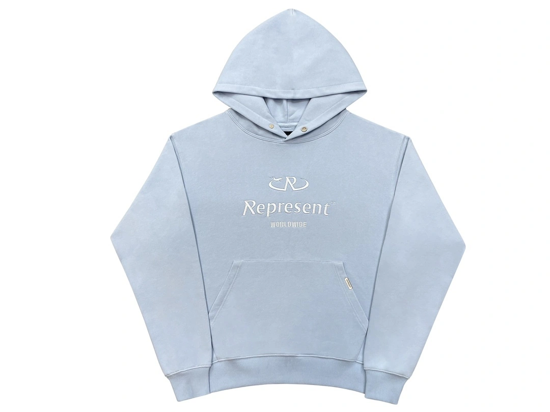 Gemini- embroidery oversized 3Colour item:C-F322H1820-3