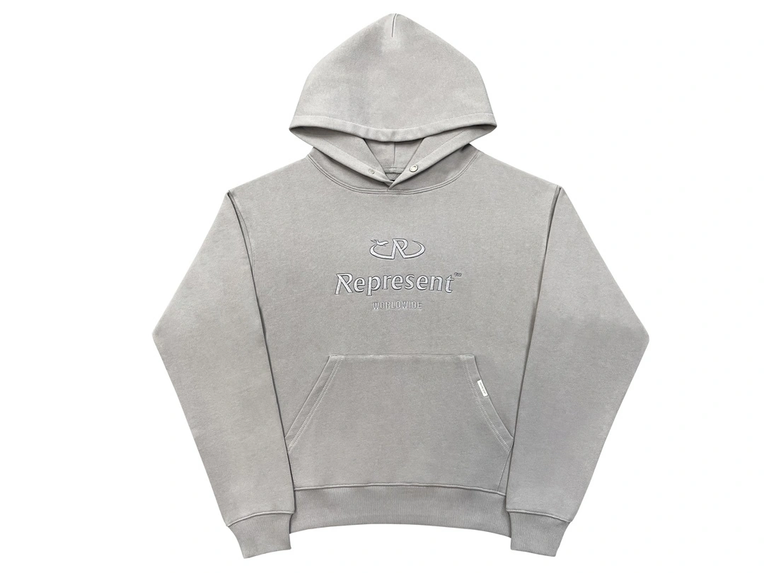 Gemini- embroidery oversized 3Colour item:C-F322H1820-3