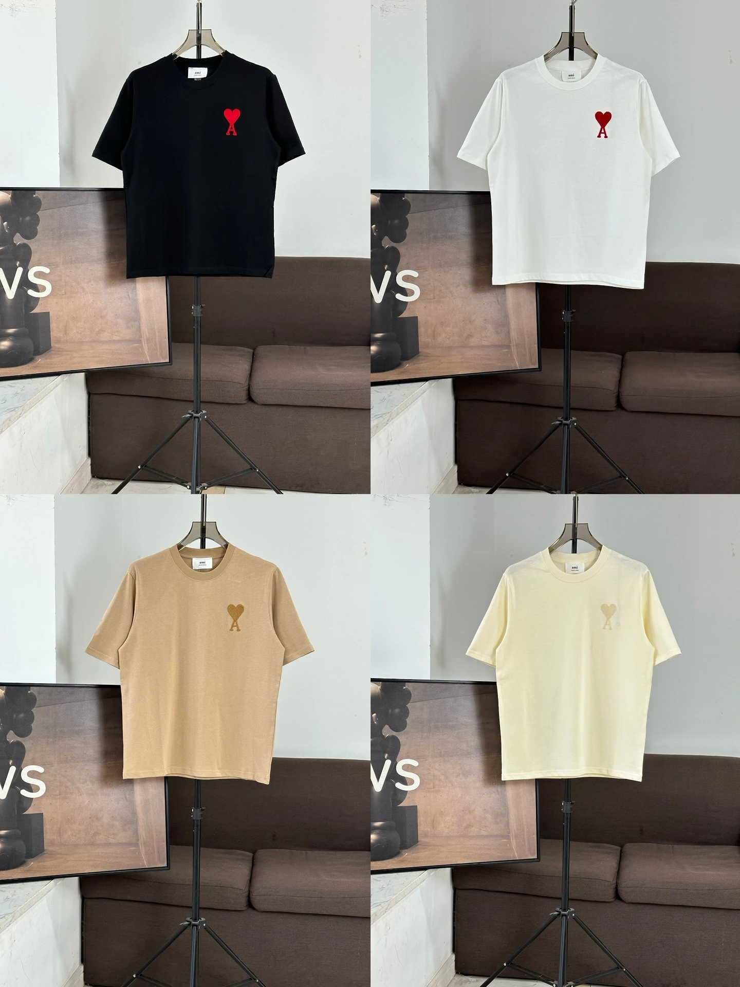 Gemini- embroidery oversized 4Colour item:D-F000D0104-4