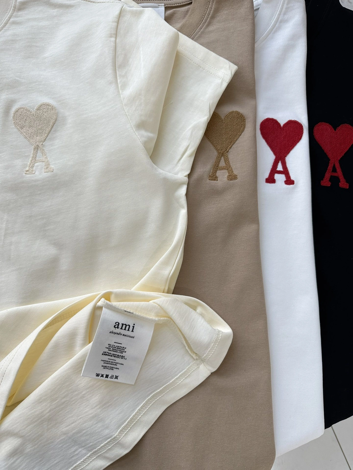 Gemini- embroidery oversized 4Colour item:D-F000D0104-4