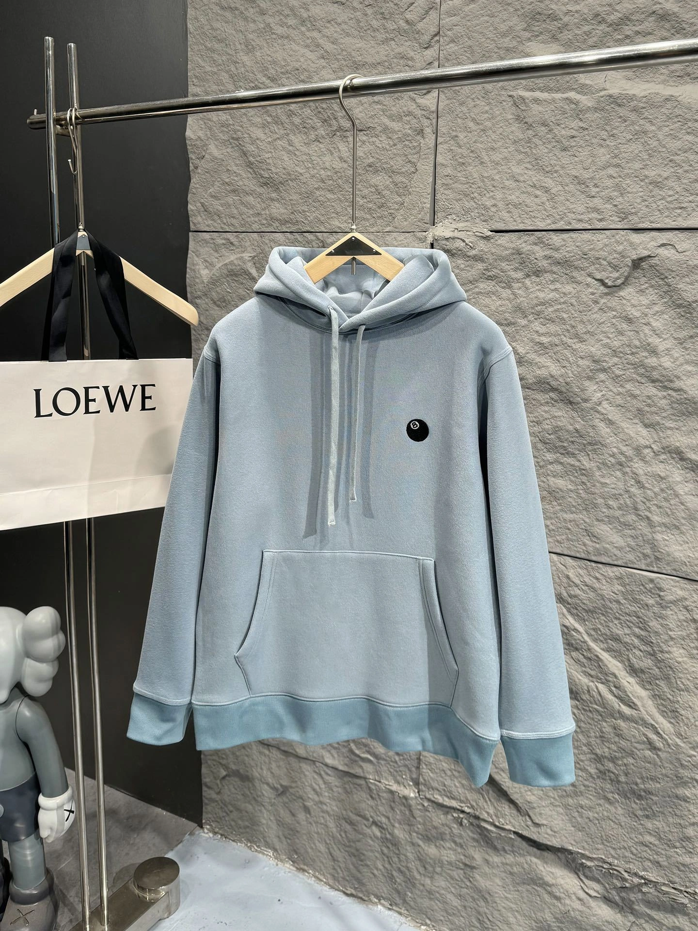 Gemini- embroidery oversized 8Colour item:D-F000D0179-8