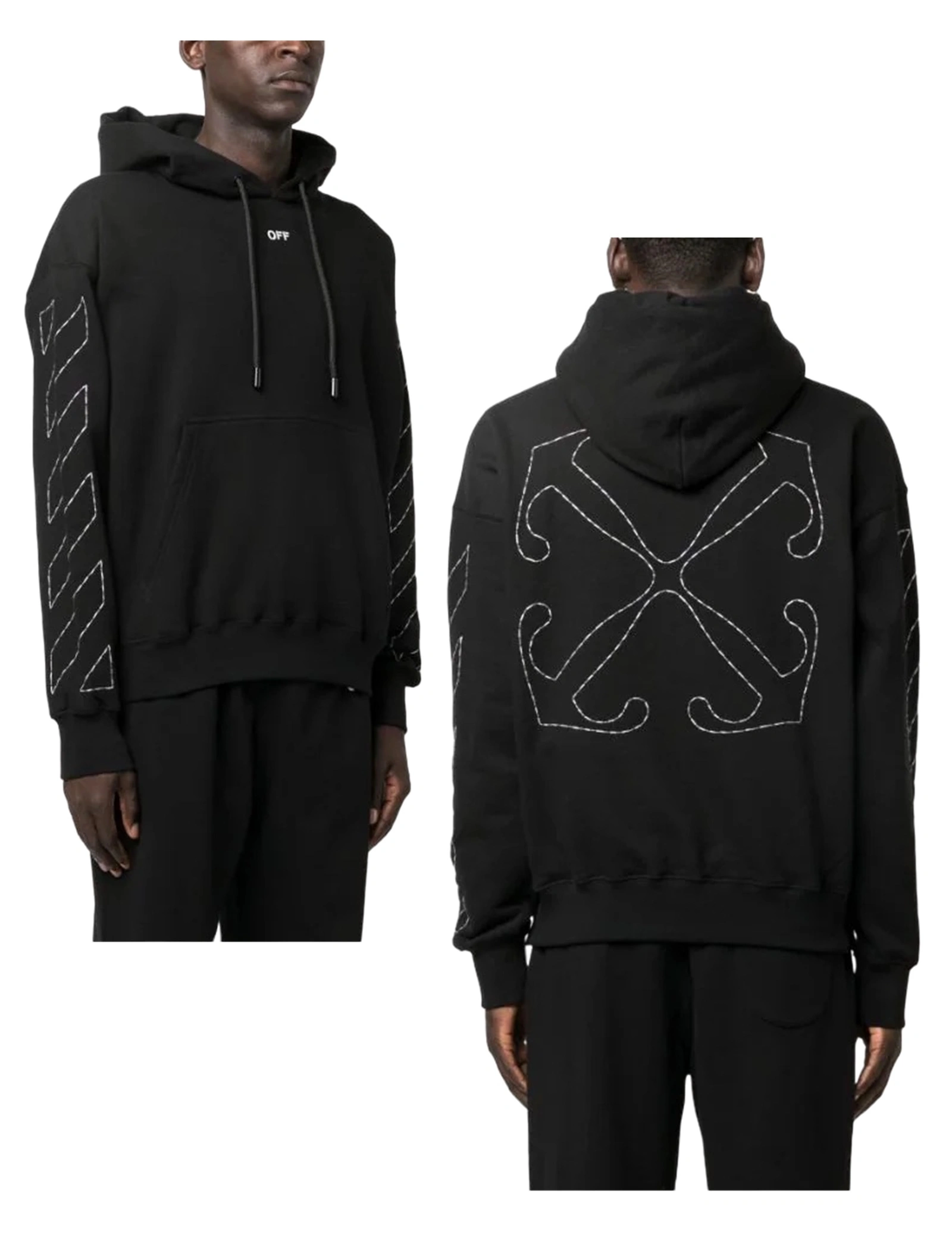 &Gemini- embroidery oversized item:C-F110J3106