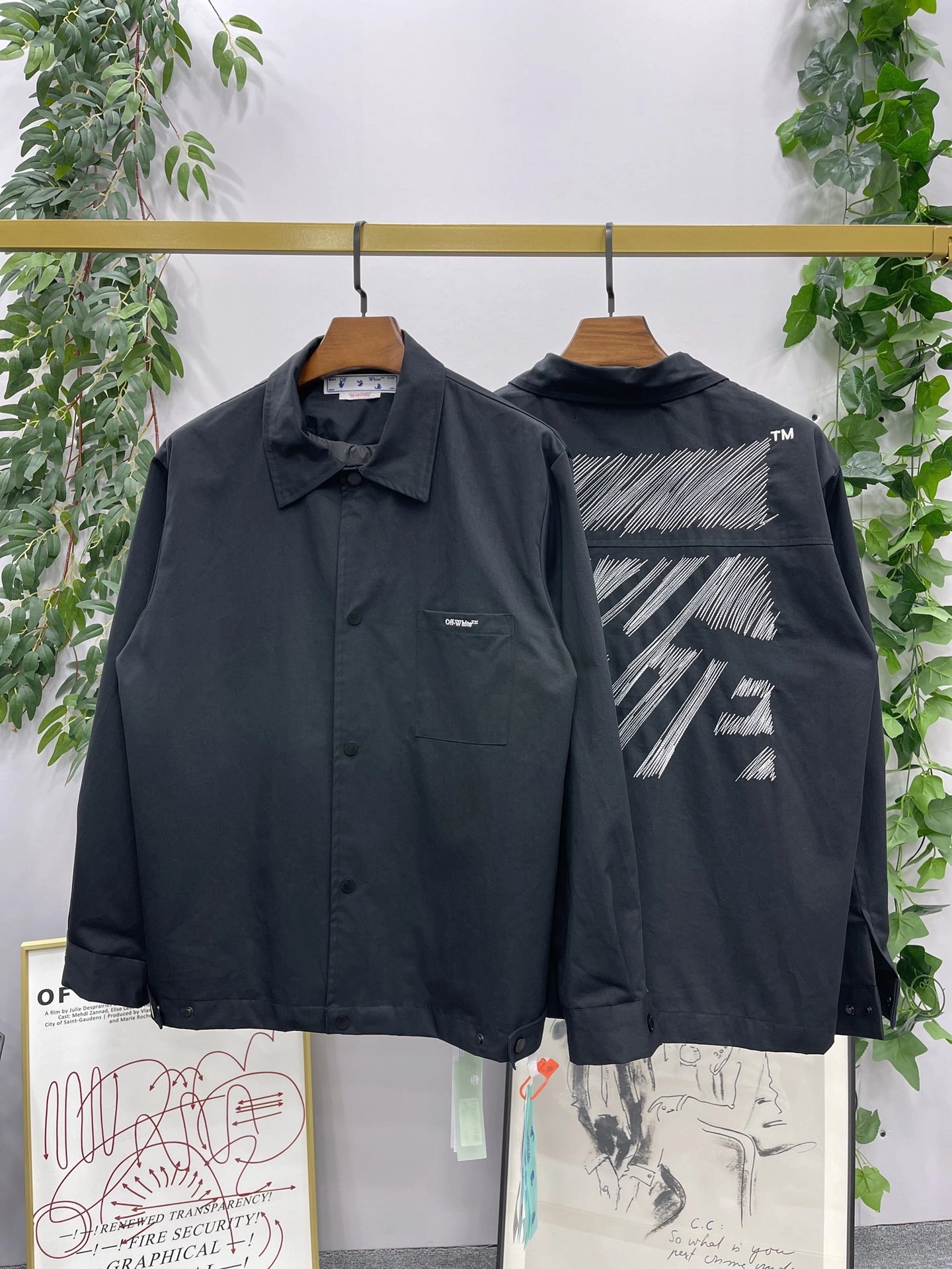 Gemini- embroidery oversized item:C-F110J3114