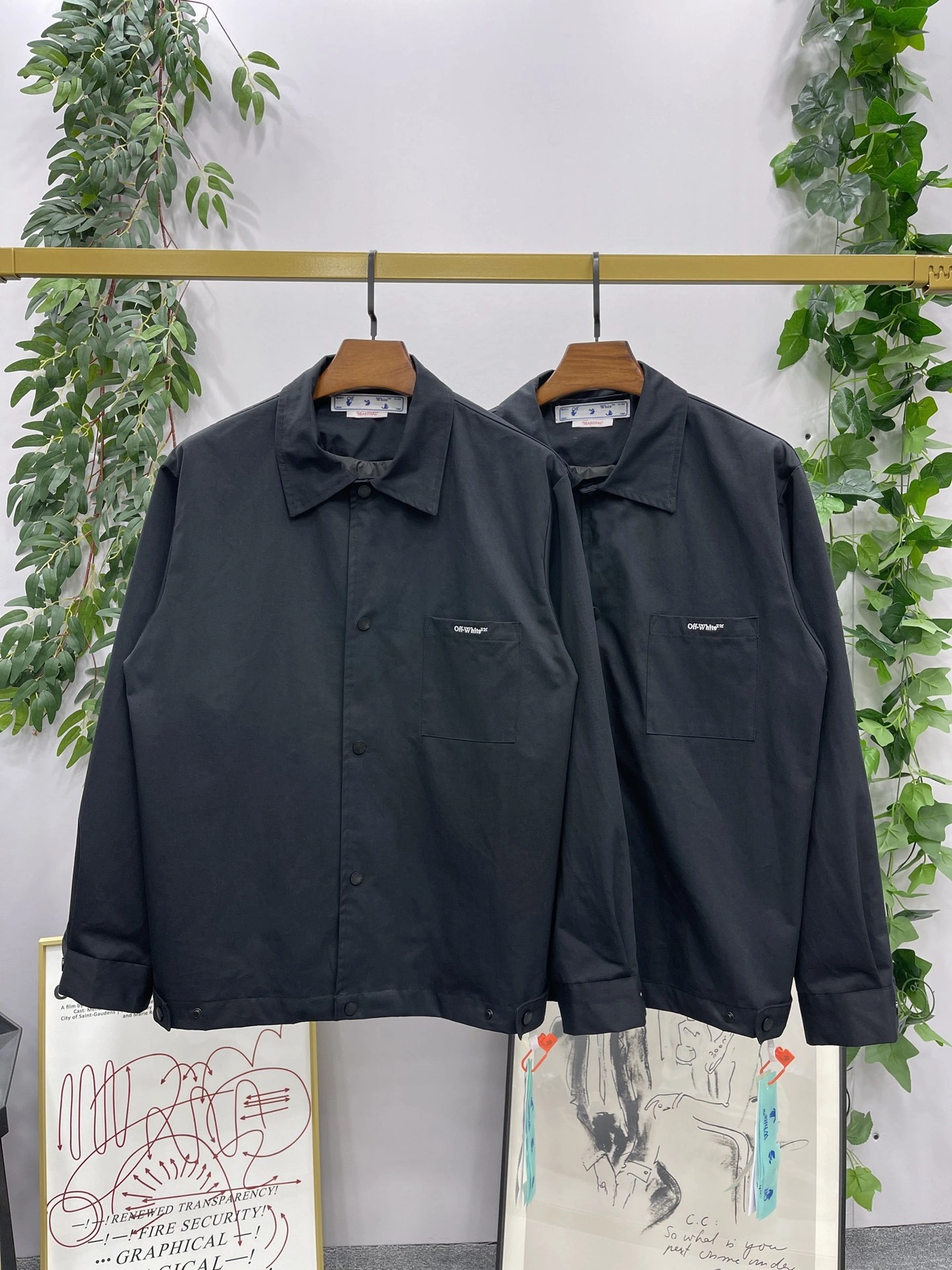 Gemini- embroidery oversized item:C-F110J3114