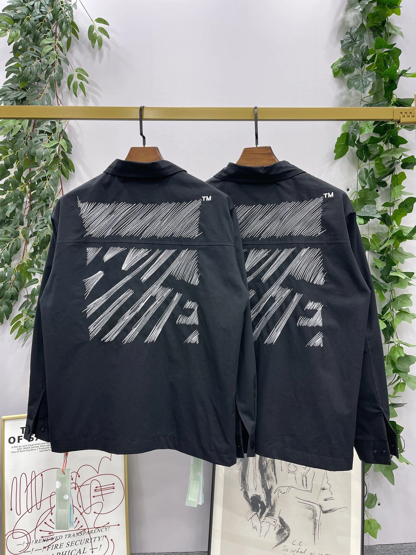 Gemini- embroidery oversized item:C-F110J3114