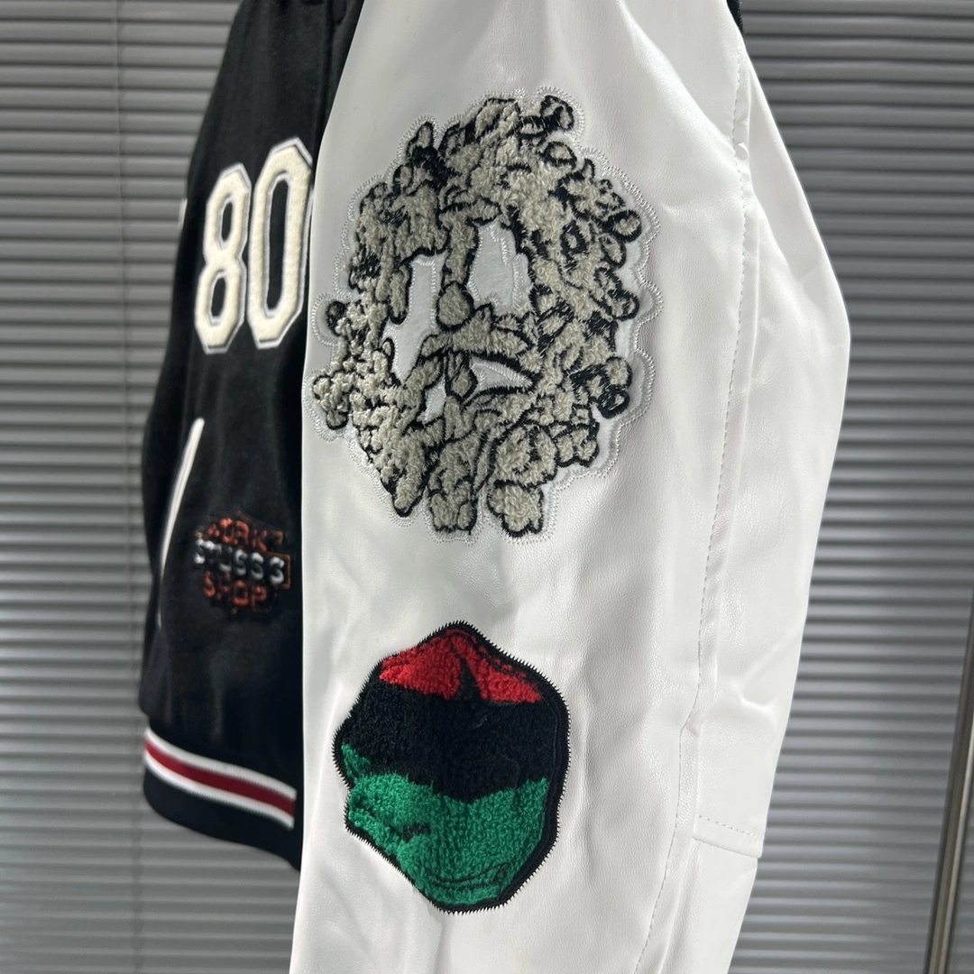 &Gemini- embroidery oversized item:C-F125G2457