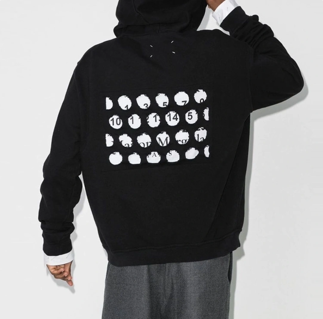 &Gemini- embroidery oversized item:C-F125H1822
