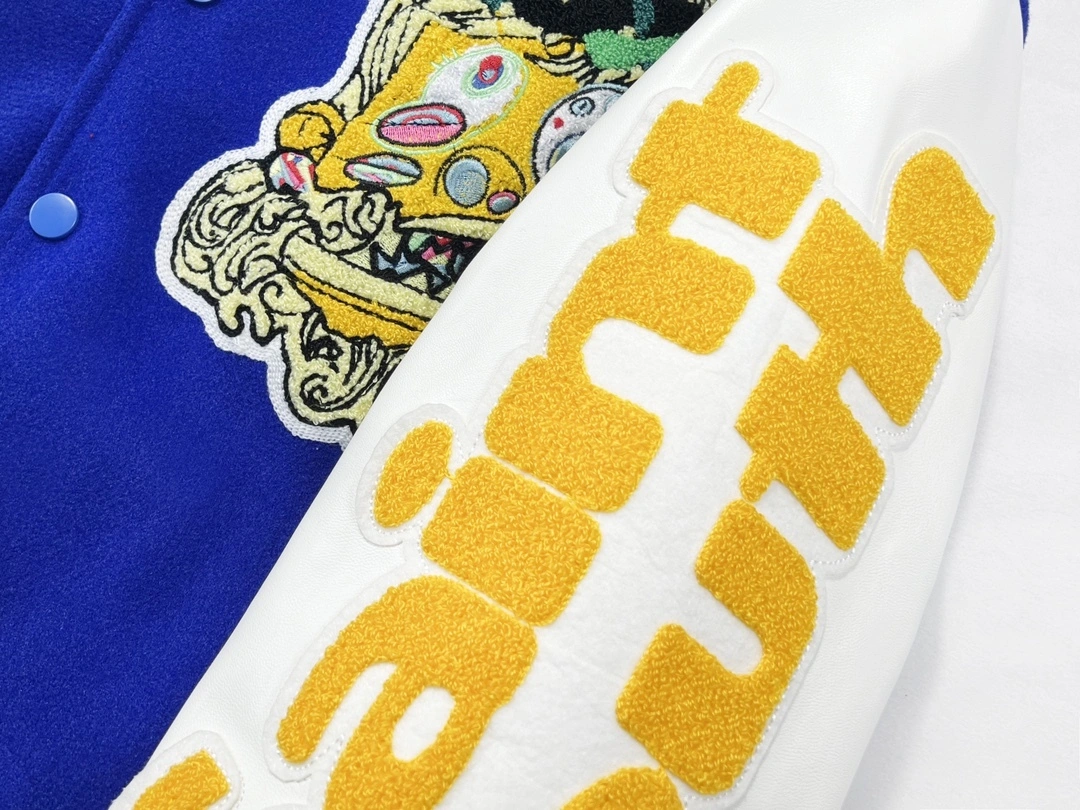 Gemini- embroidery oversized item:C-F322H1815