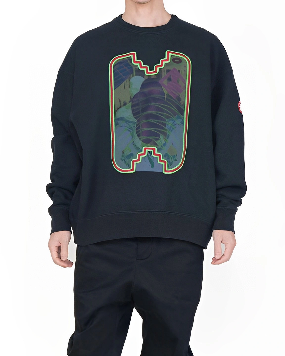 Gemini- embroidery oversized item:C-F402K0208