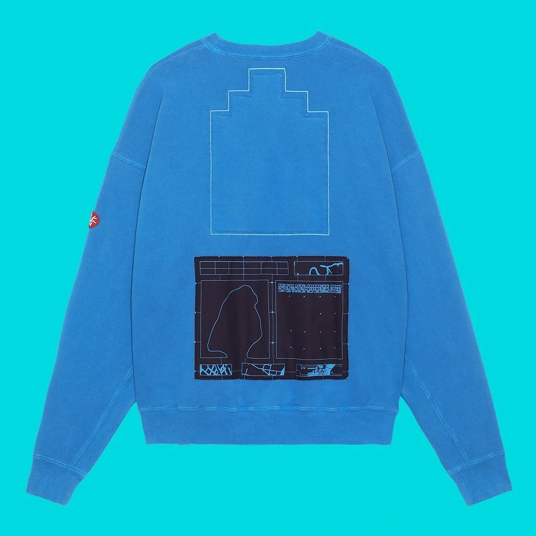 Gemini- embroidery oversized item:C-F402K0209