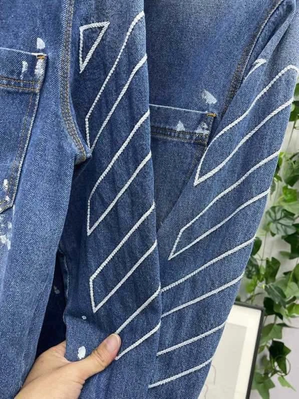Gemini- embroidery oversized item:D-F000C1716
