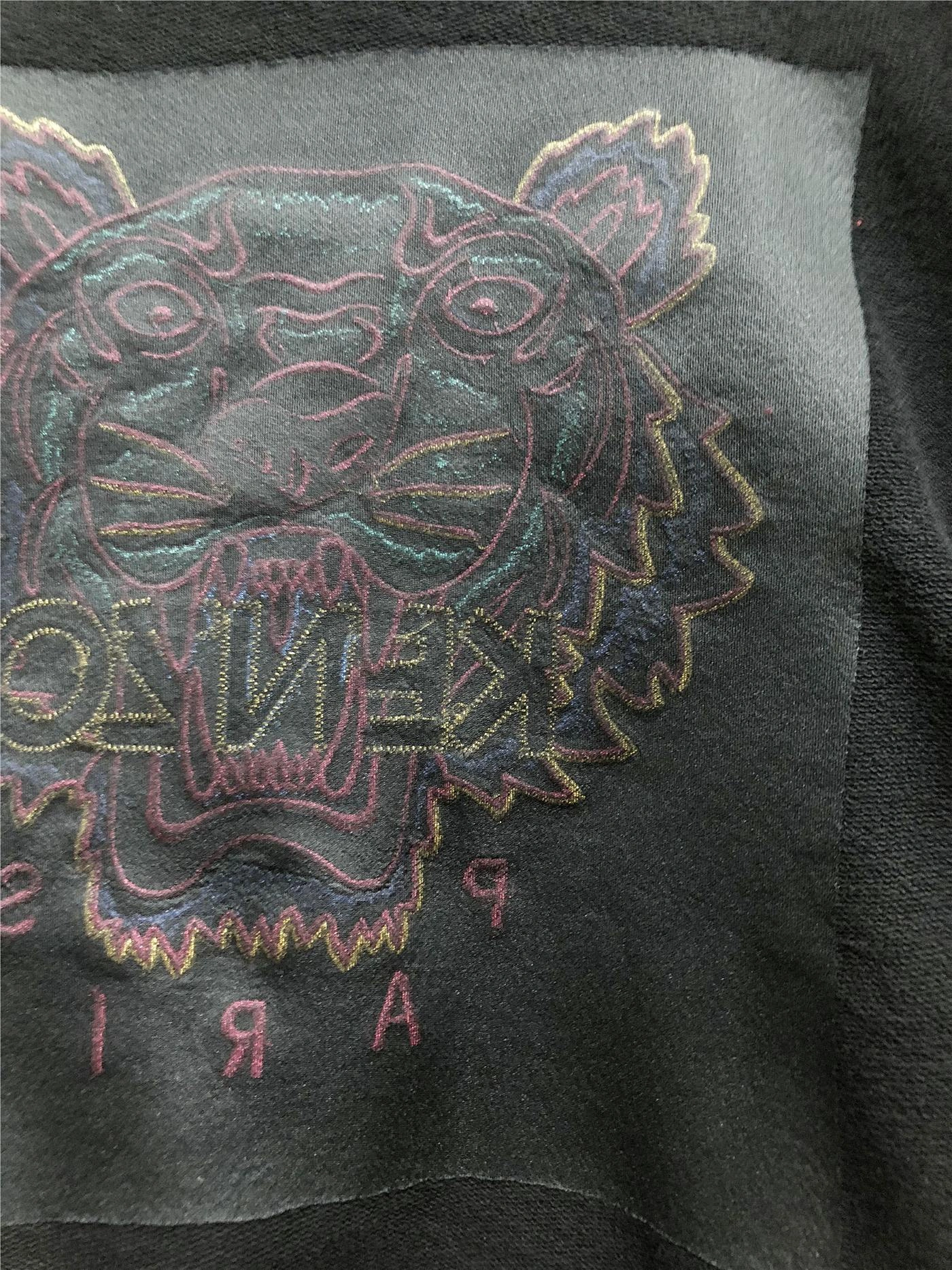 &Gemini- embroidery oversized item:D-F000D0255