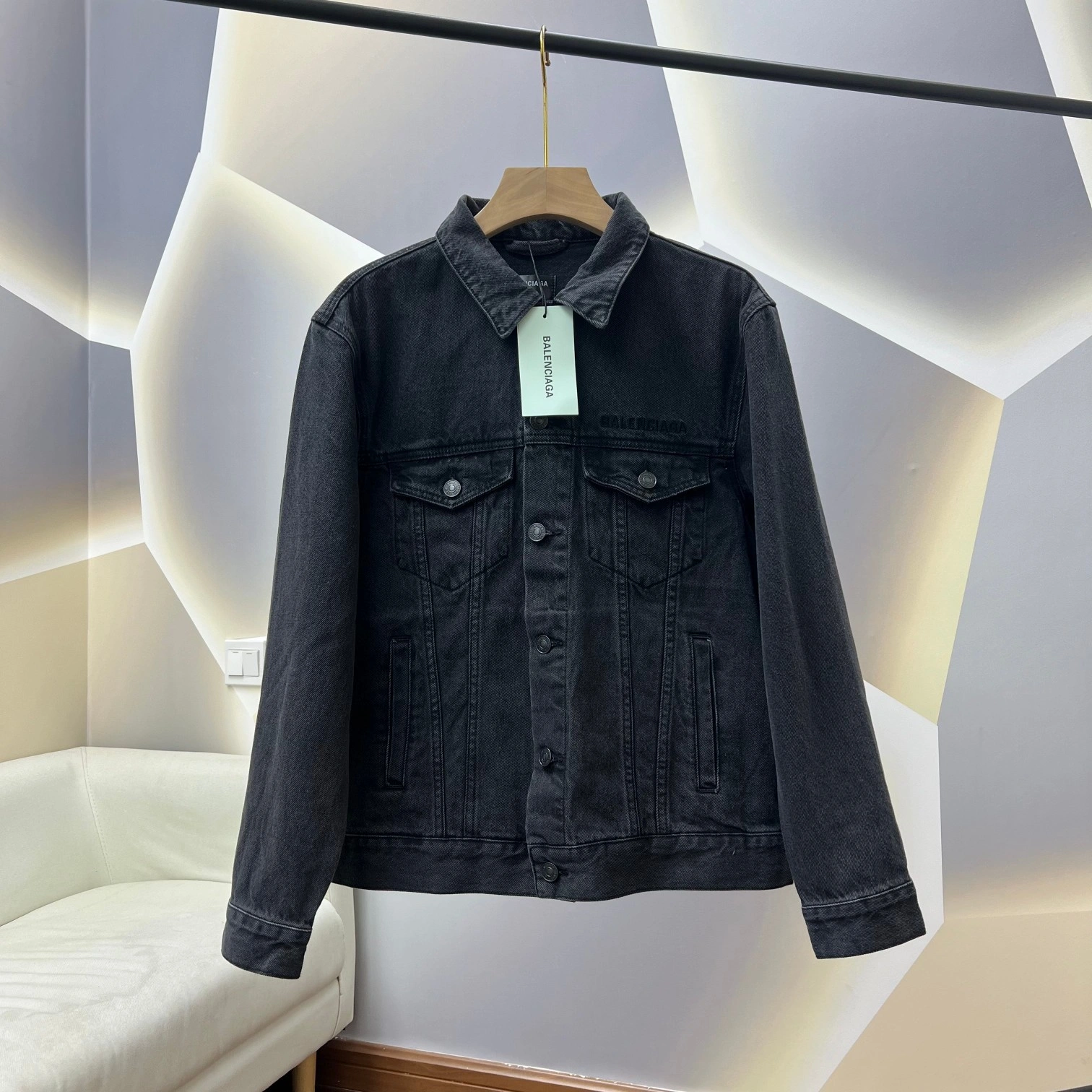 Gemini- embroidery oversized item:D-F110C1942