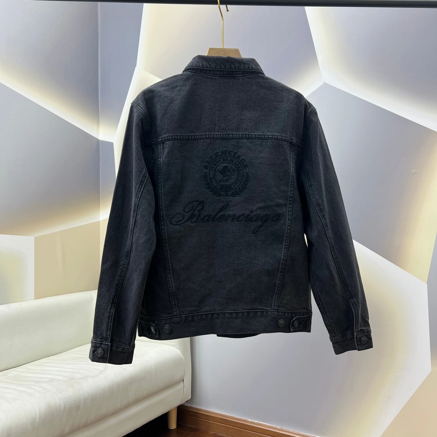 Gemini- embroidery oversized item:D-F110C1942