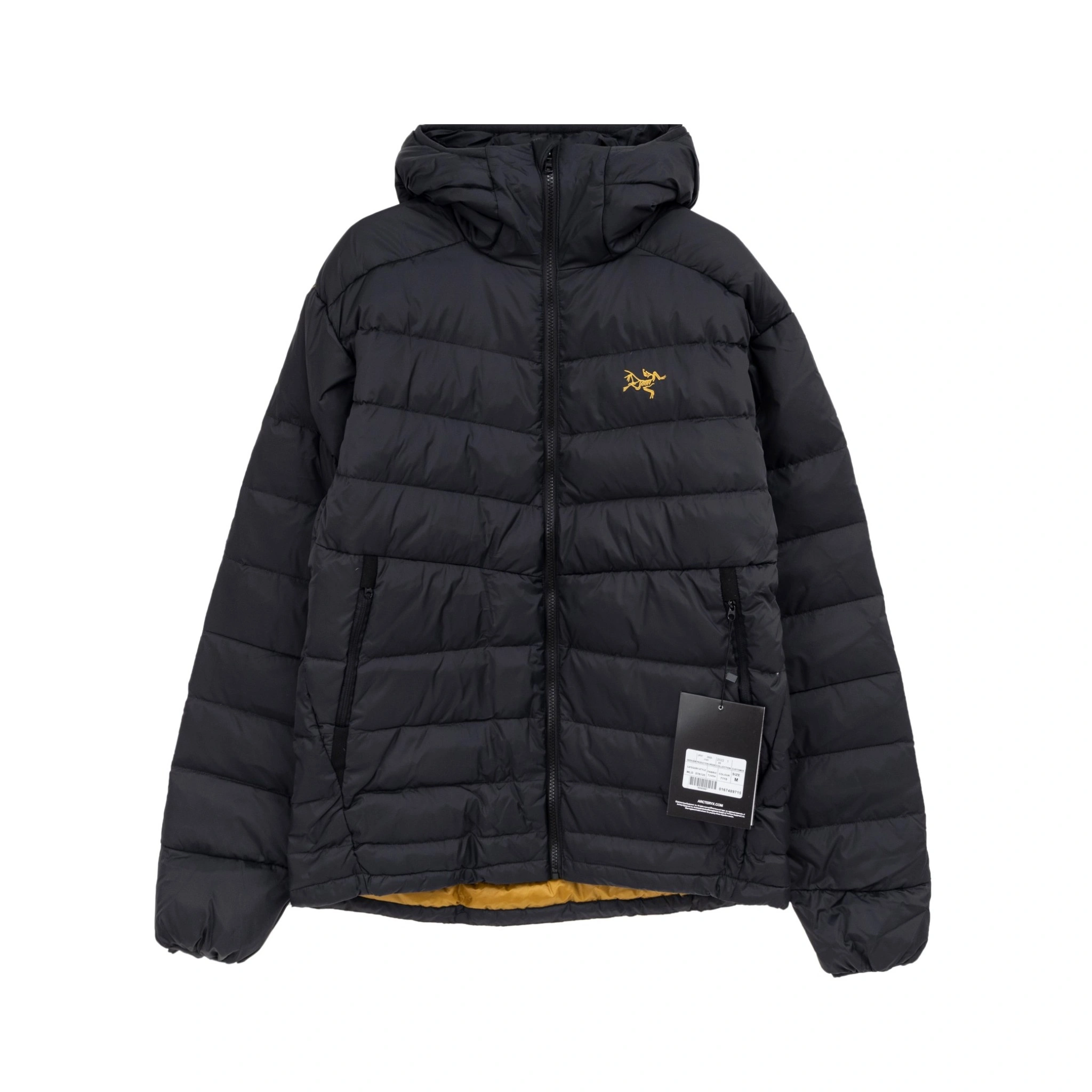 Gemini- embroiderydown jacket 90% white duck down 90% oversized item:C-F125K0228