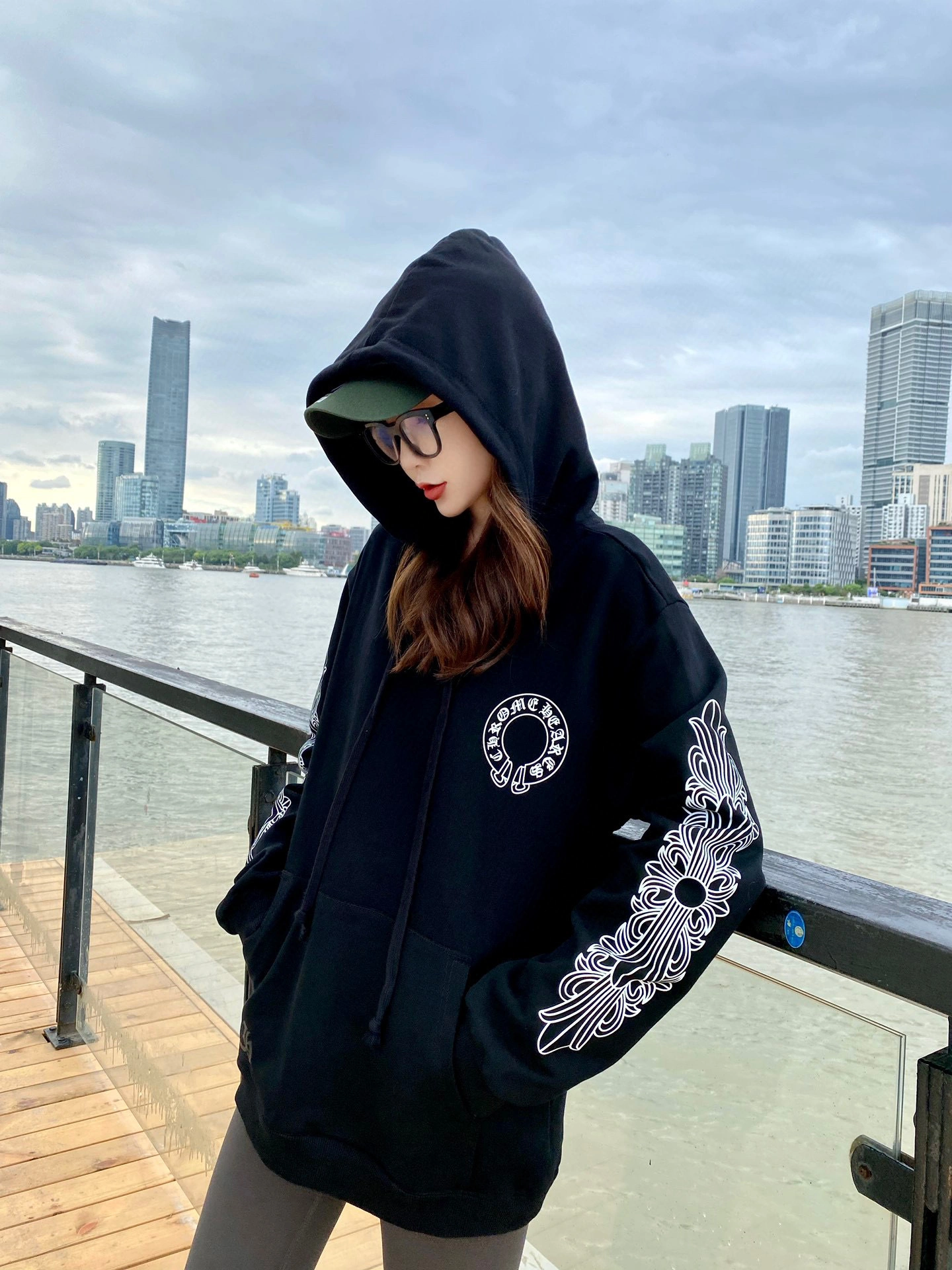 &&Gemini- oversized 2Colour item:B-F00I1127-2