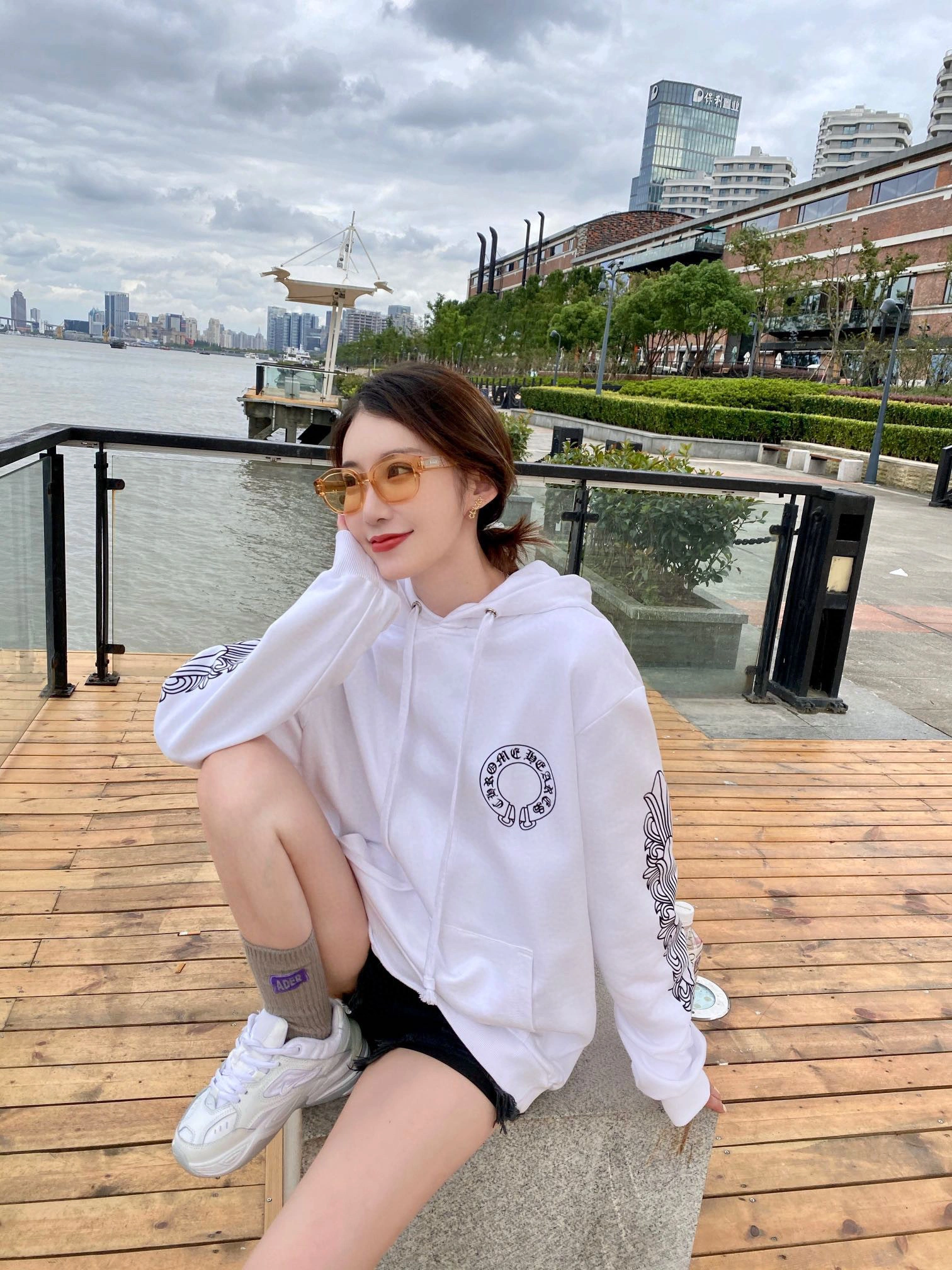 &&Gemini- oversized 2Colour item:B-F00I1127-2