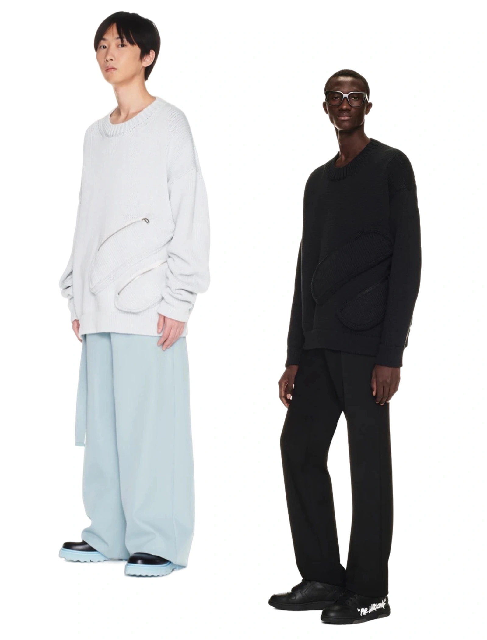 Gemini- oversized 2Colour item:C-F110J3109-2