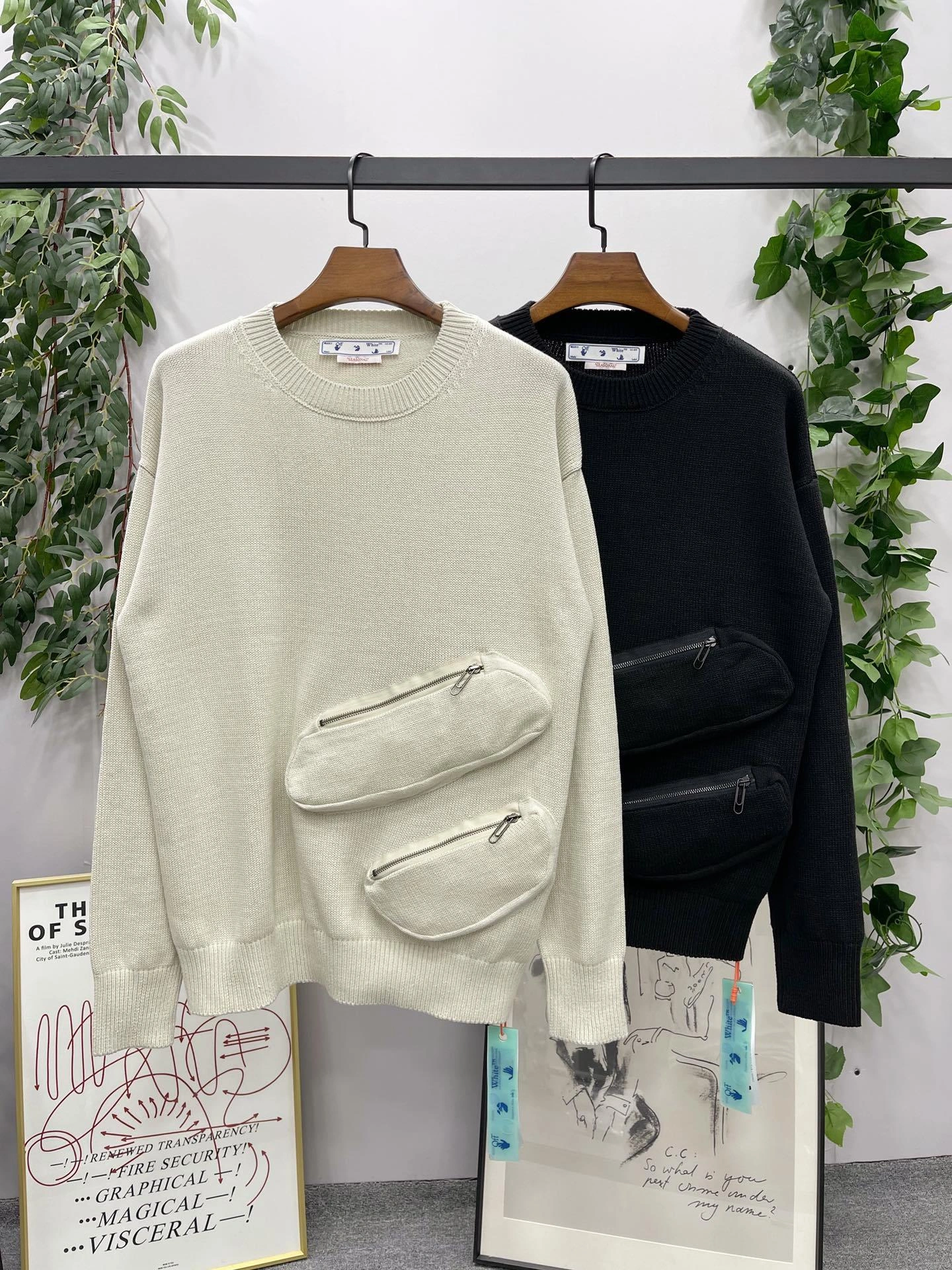 Gemini- oversized 2Colour item:C-F110J3109-2