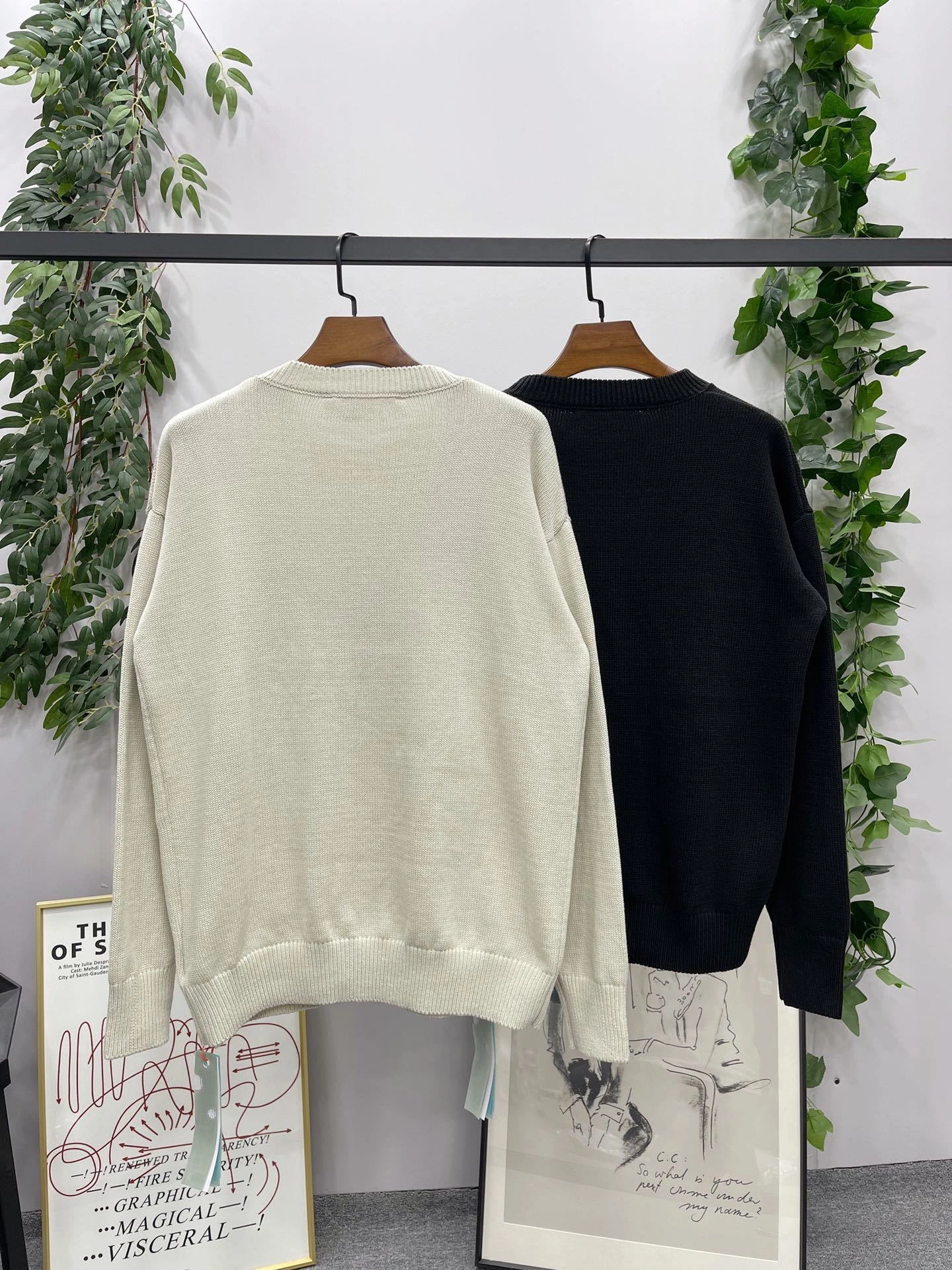 Gemini- oversized 2Colour item:C-F110J3109-2