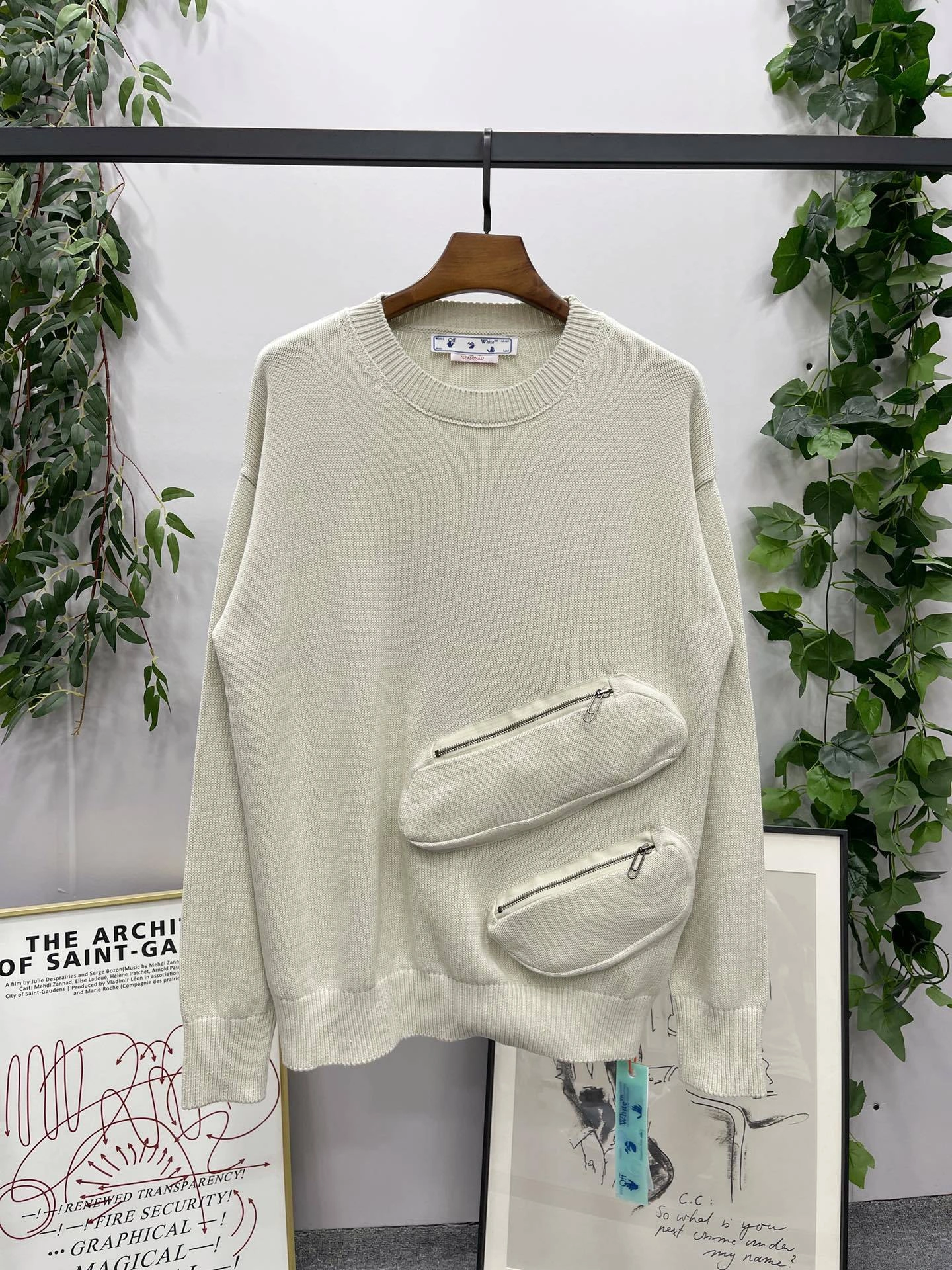 Gemini- oversized 2Colour item:C-F110J3109-2