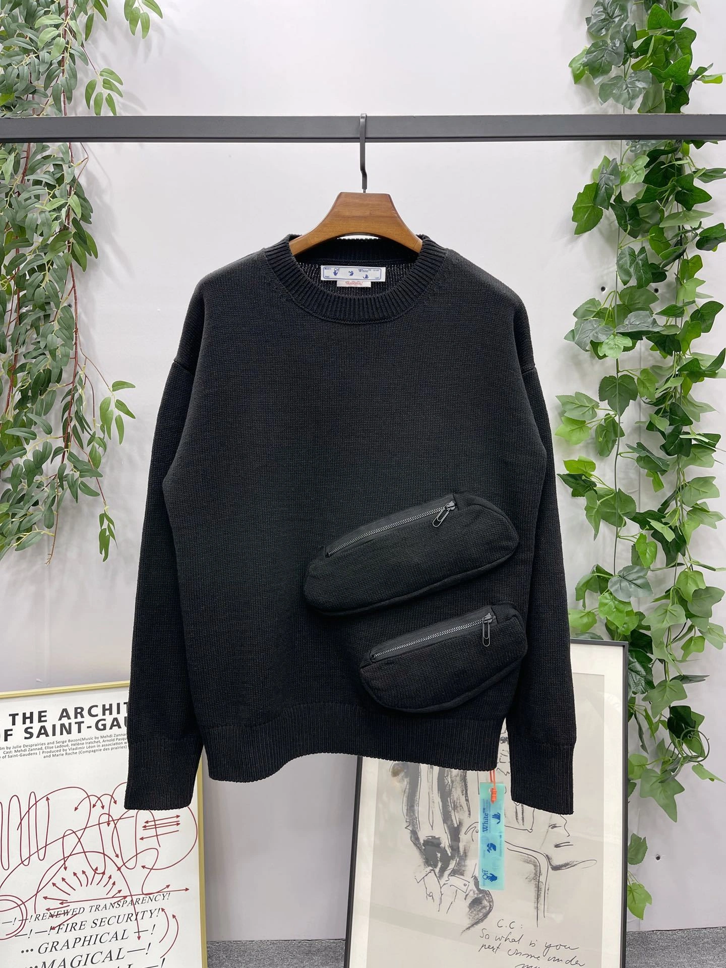 Gemini- oversized 2Colour item:C-F110J3109-2