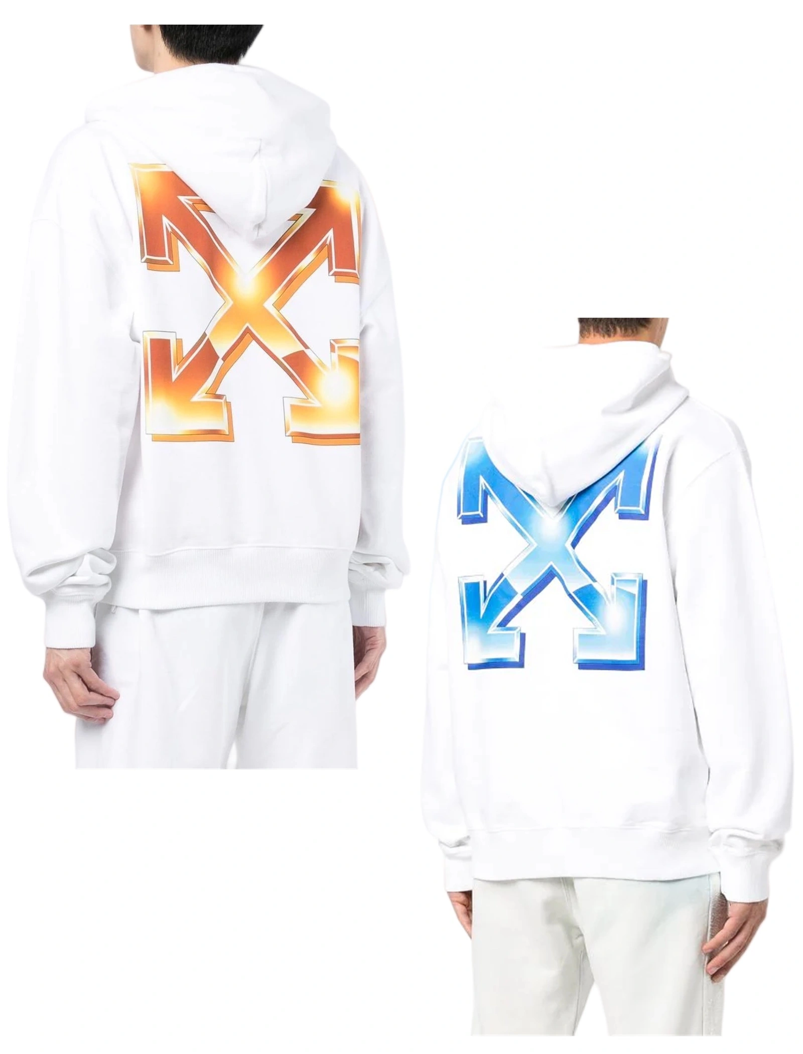 &Gemini- oversized 2Colour item:C-F110J3110-2