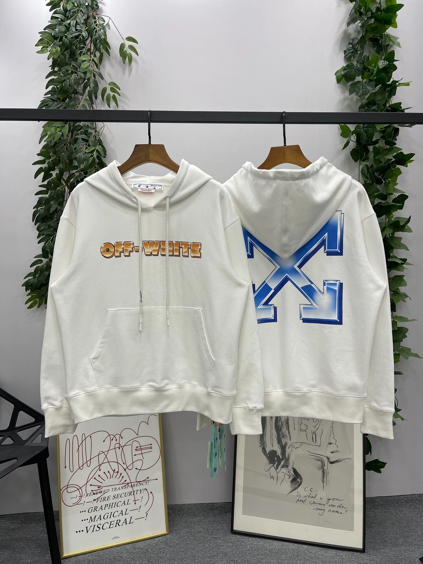 &Gemini- oversized 2Colour item:C-F110J3110-2