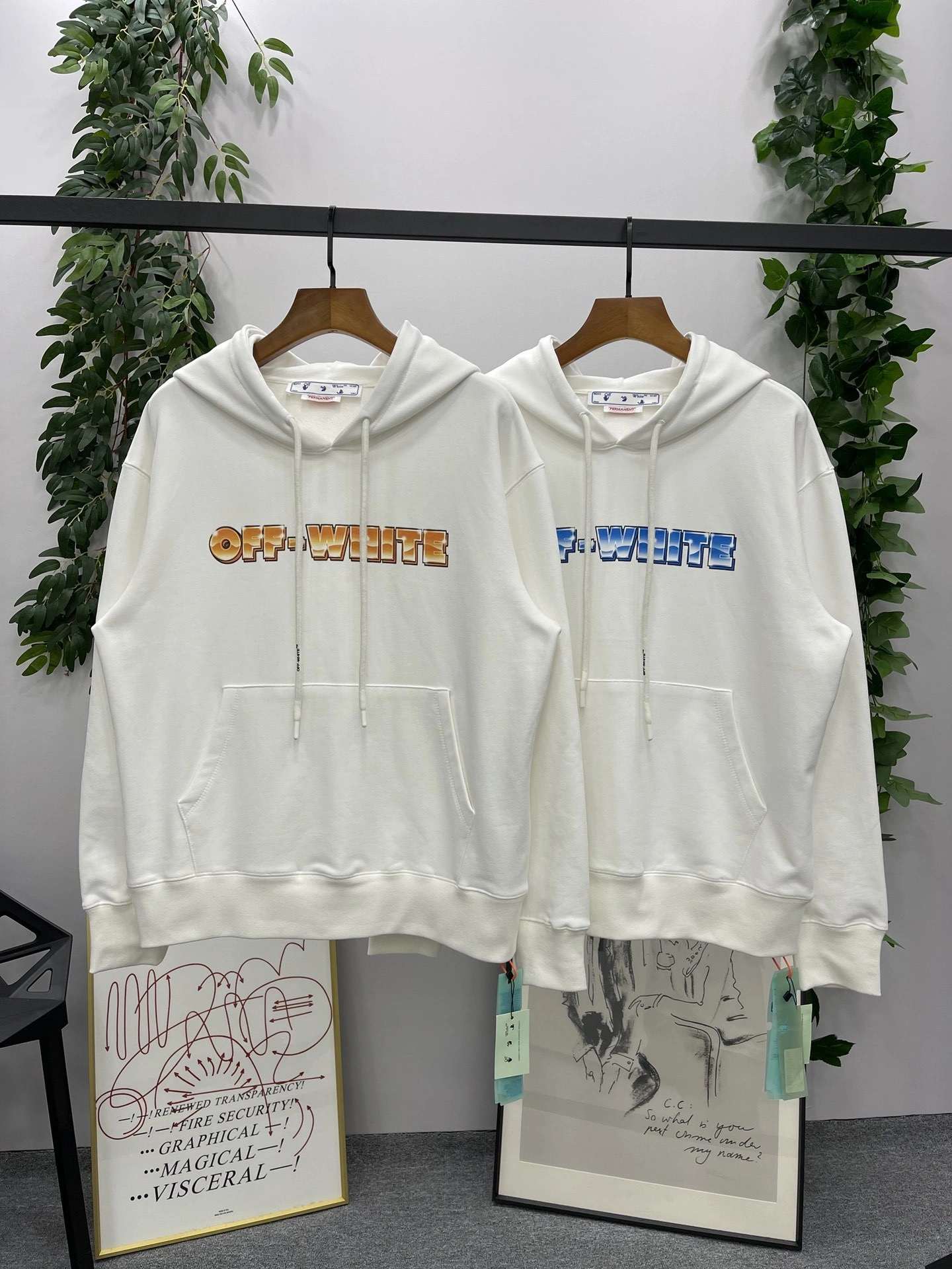&Gemini- oversized 2Colour item:C-F110J3110-2