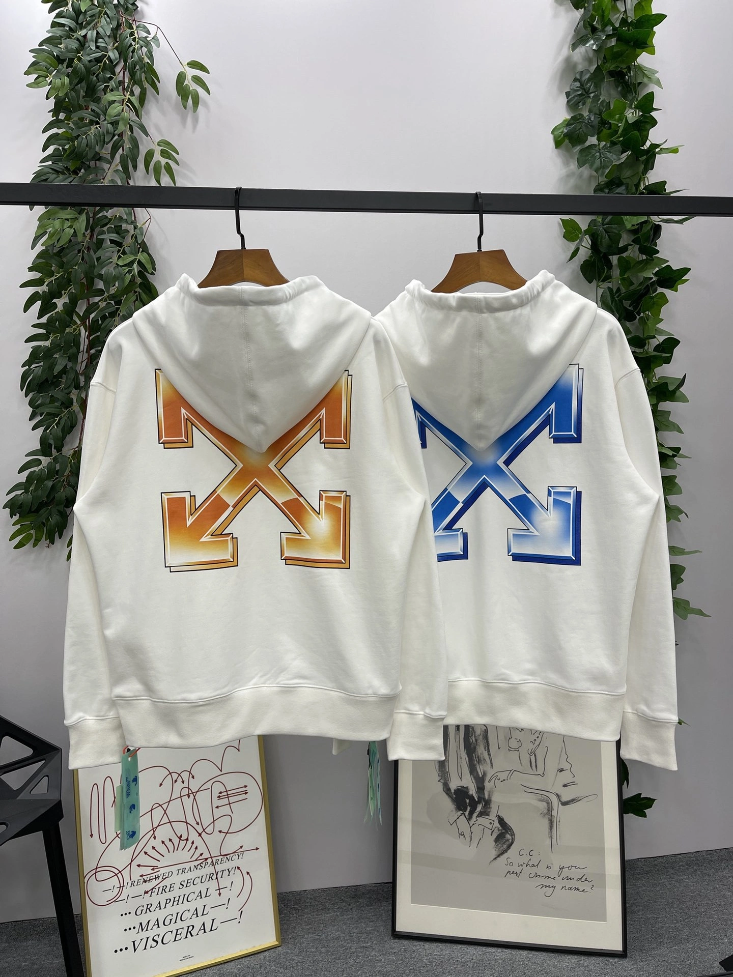 &Gemini- oversized 2Colour item:C-F110J3110-2