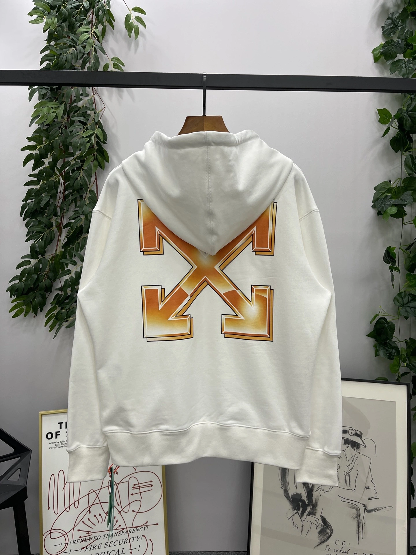 &Gemini- oversized 2Colour item:C-F110J3110-2