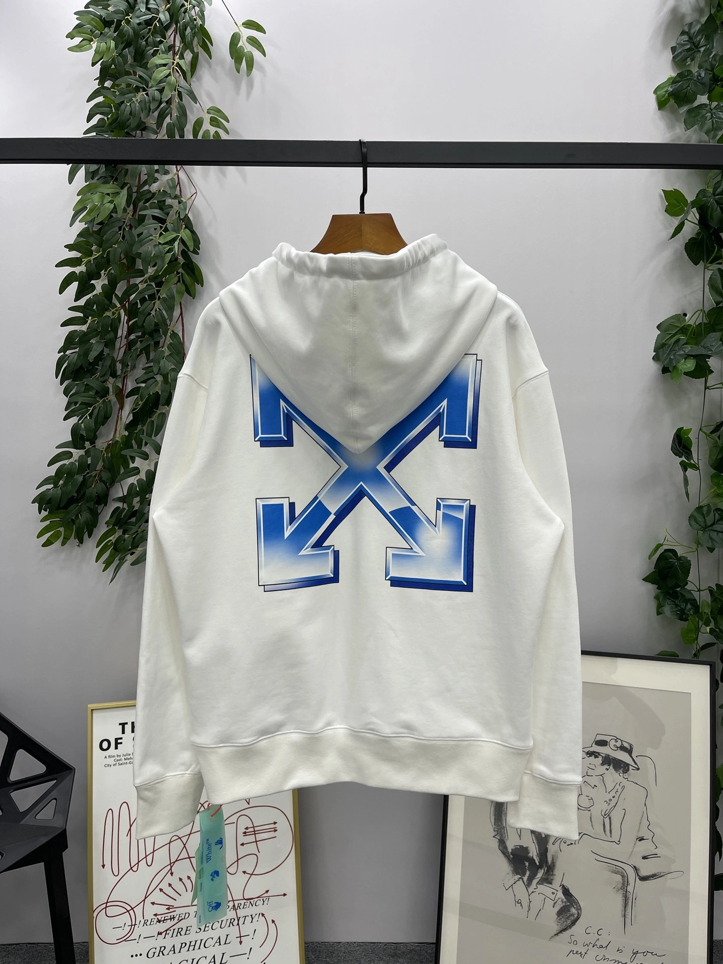 &Gemini- oversized 2Colour item:C-F110J3110-2