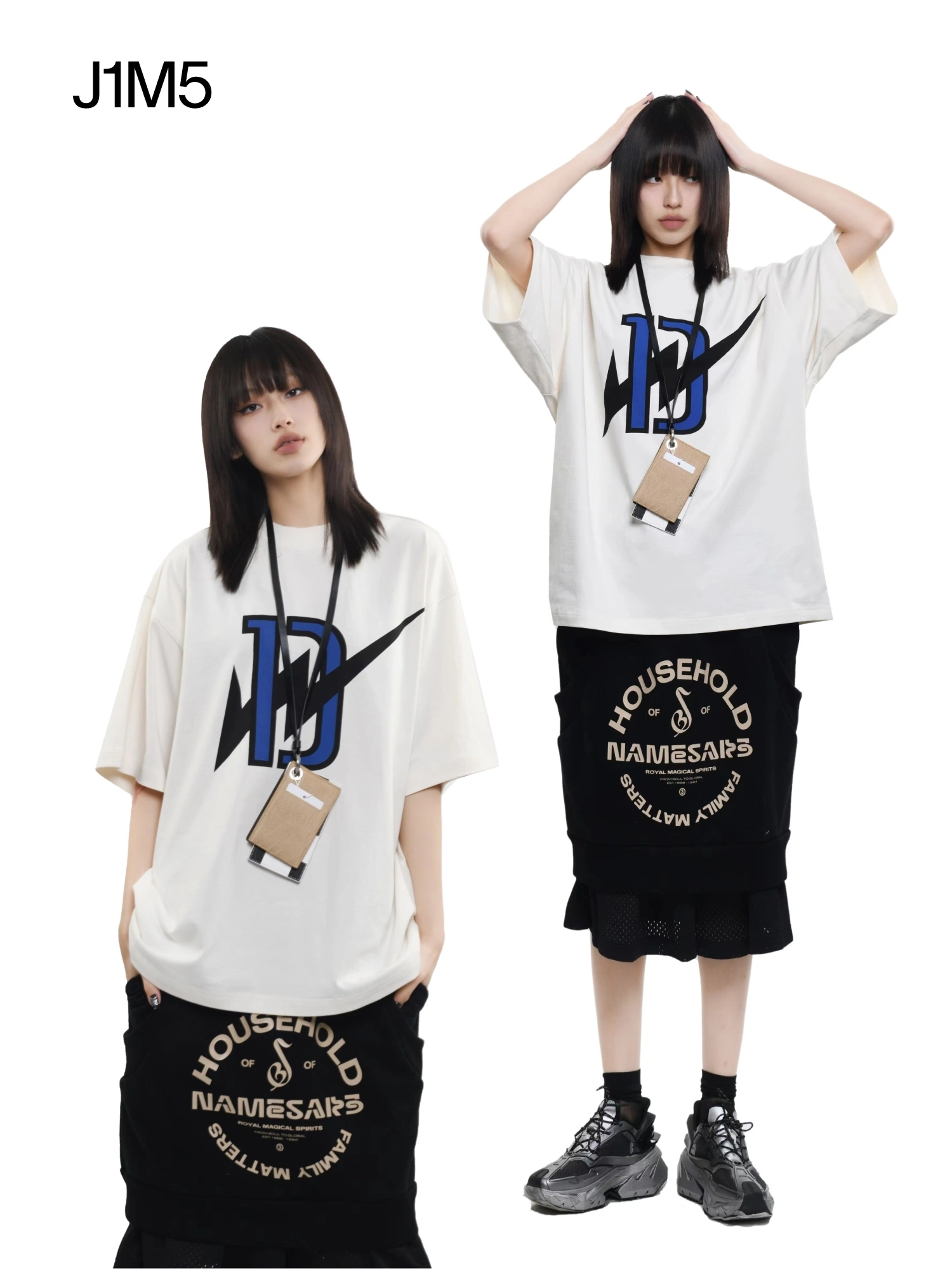 Gemini- oversized 2Colour item:C-F125C0108-2