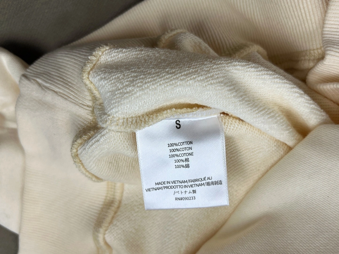 &Gemini- oversized 2Colour item:C-F125E0217-2