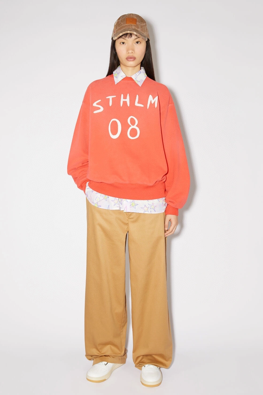 &Gemini- oversized 2Colour item:C-F390K2425-2