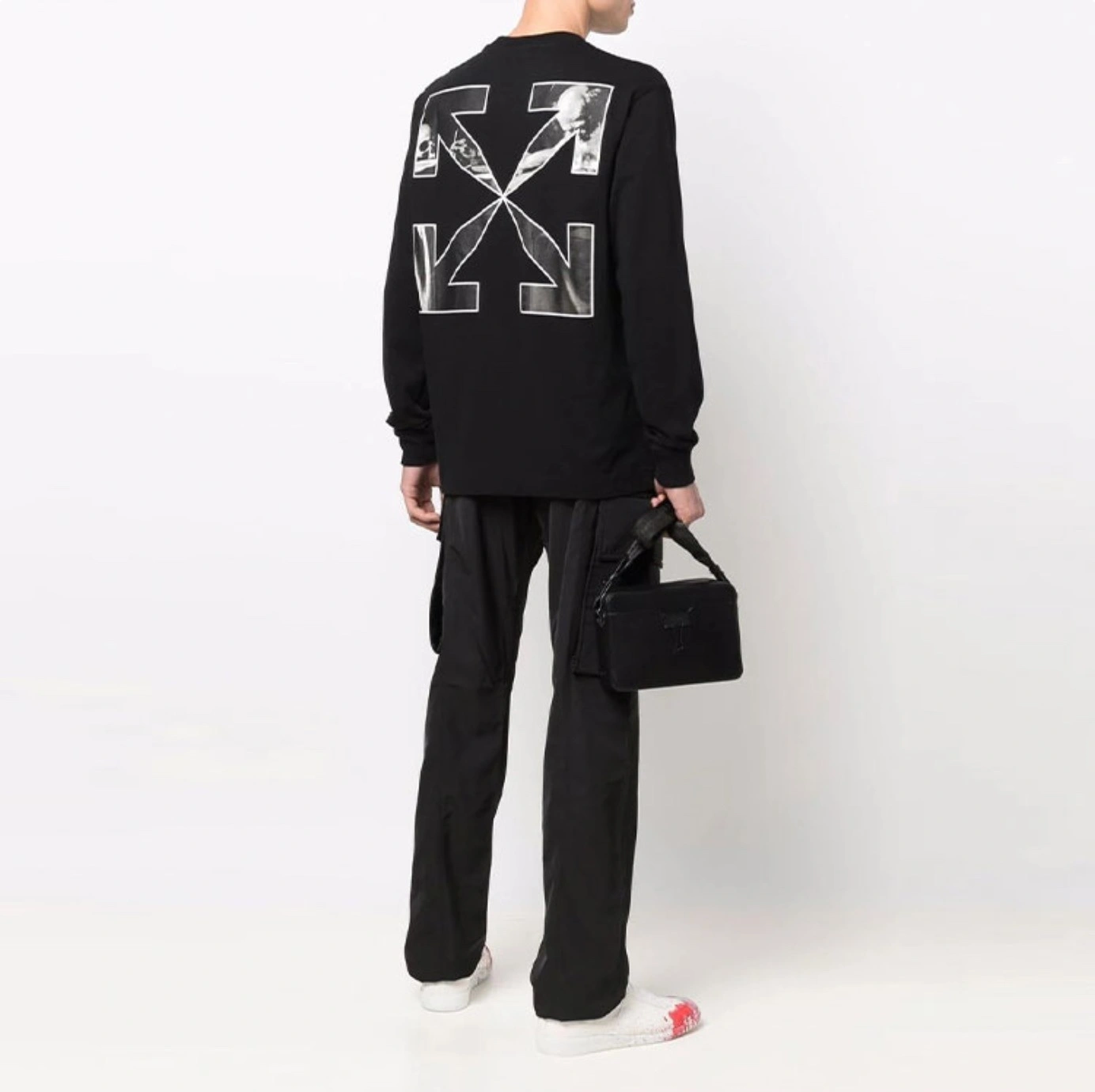 &Gemini- oversized 2Colour item:C-FL00D2324-2