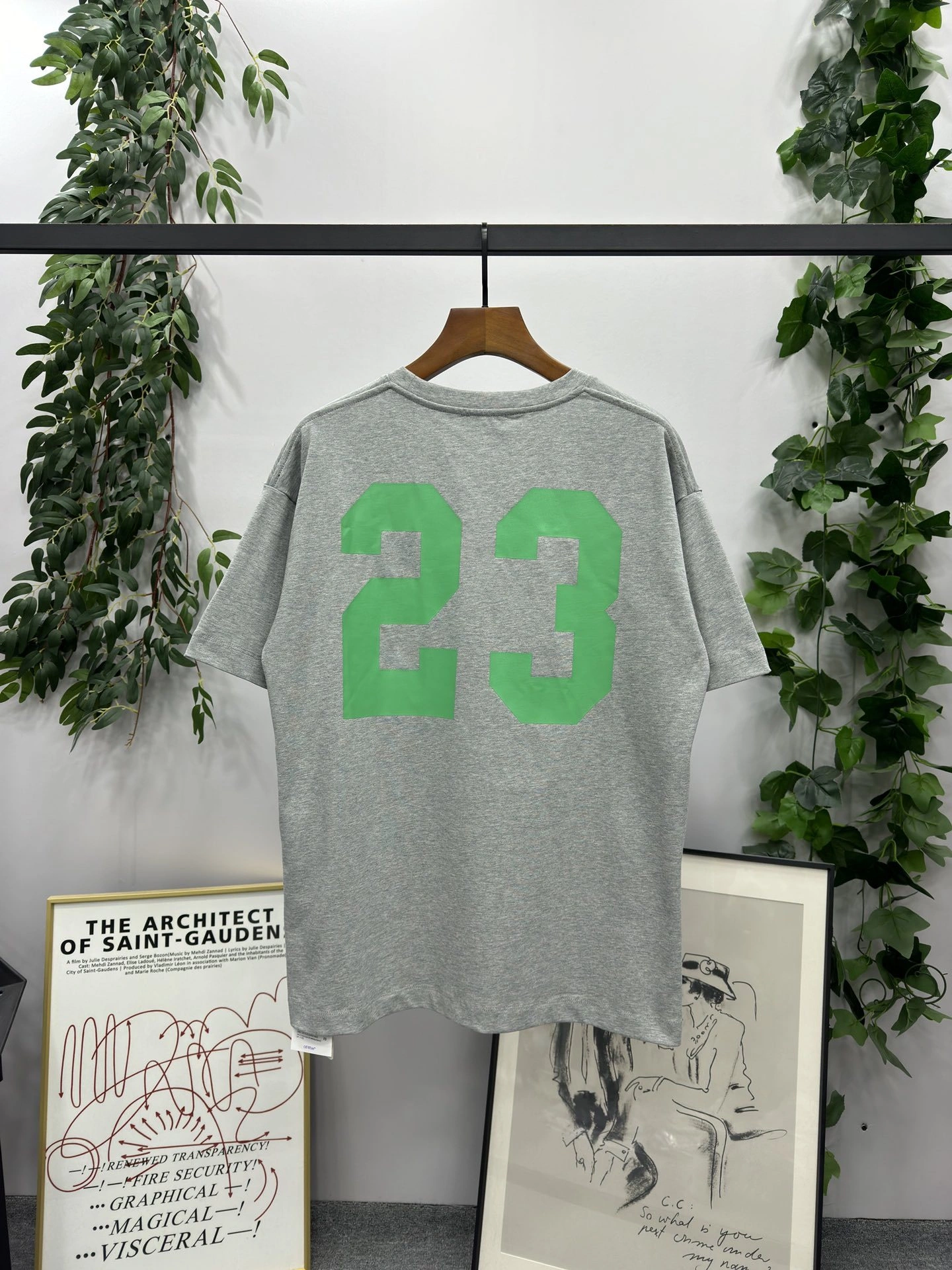 Gemini- oversized 2Colour item:D-F000D0123-2